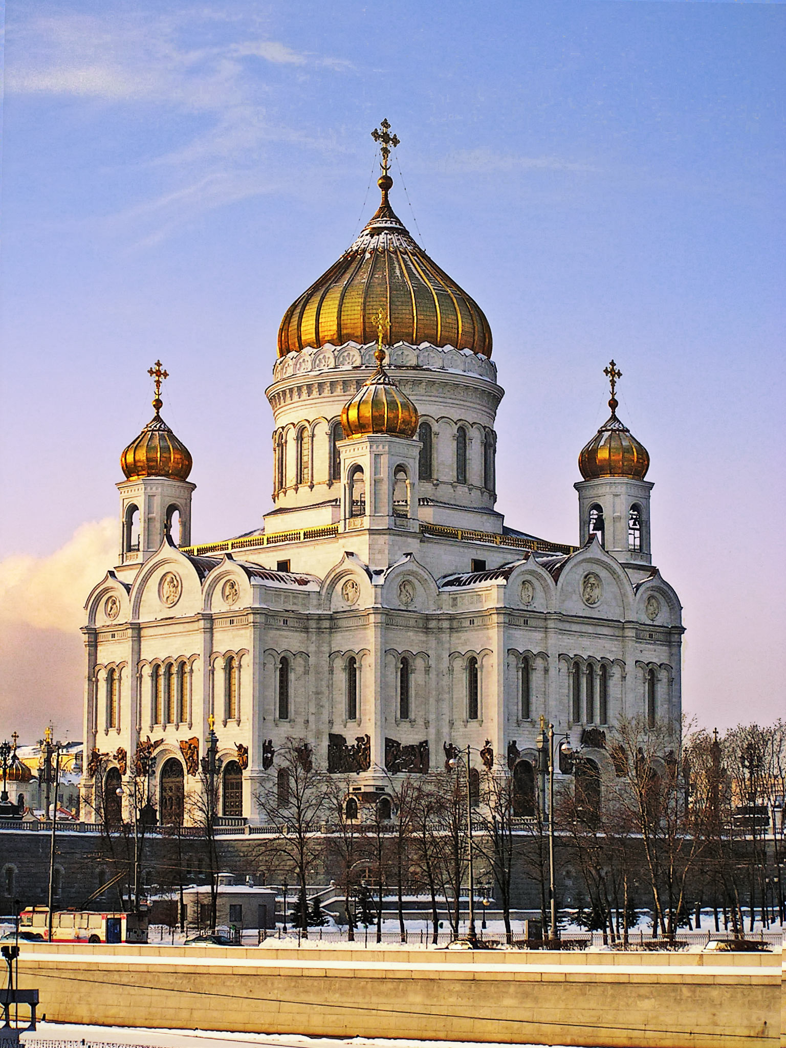 Russia-Moscow-Cathedral of Christ the Saviour-8