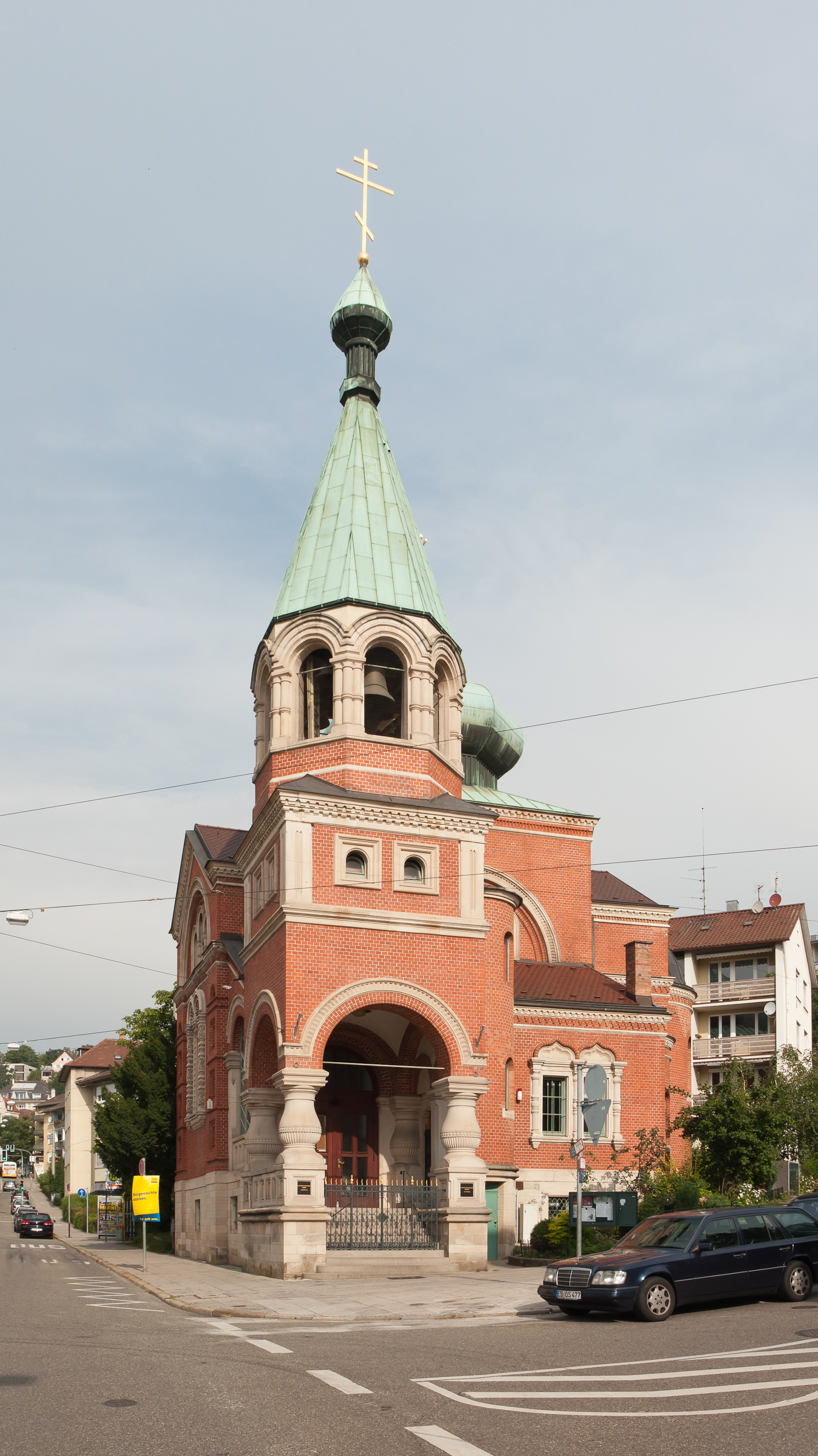 Russian Orthodox St. Nicholas Cathedral Stuttgart 2013
