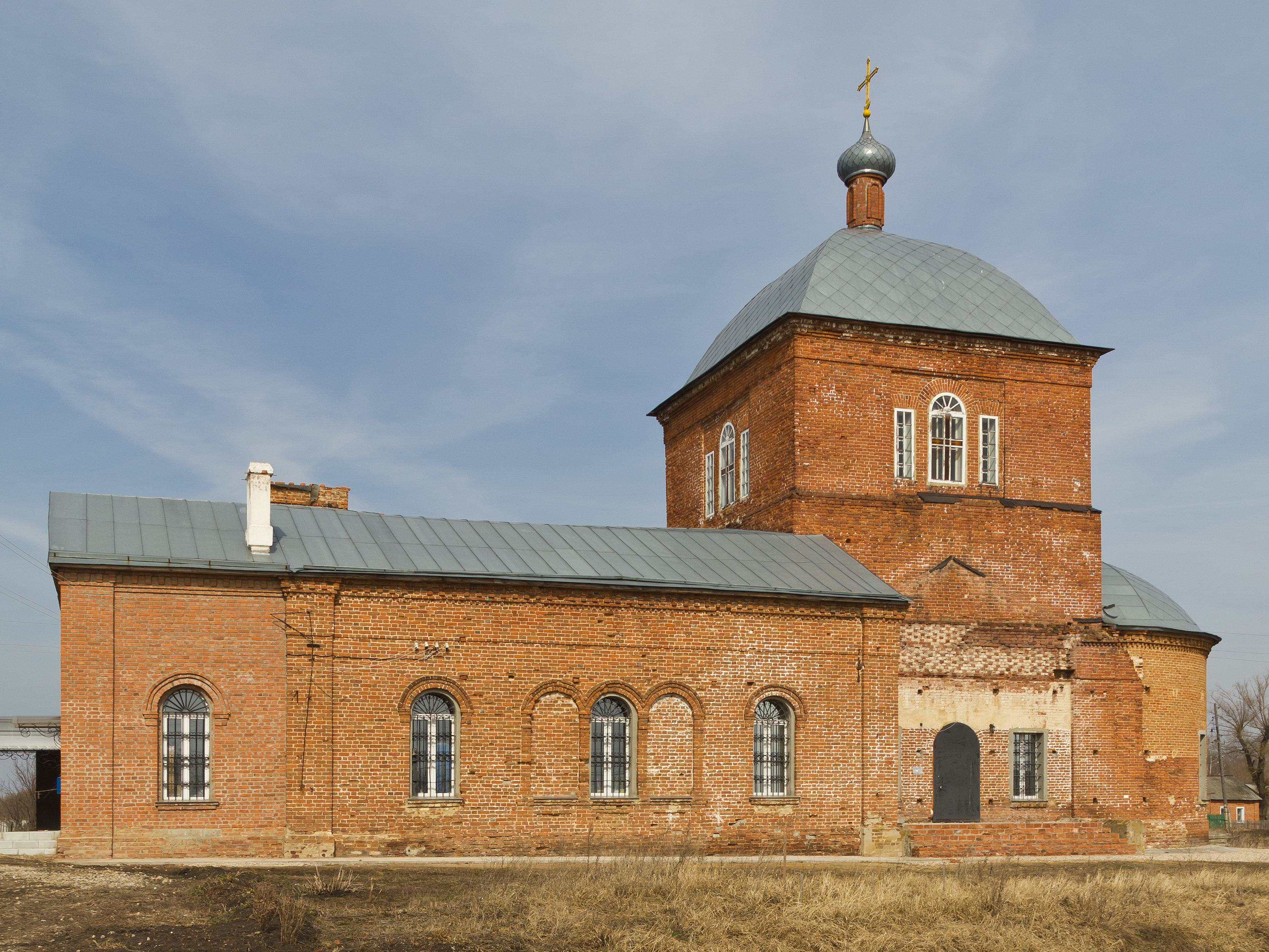 Ryazhsk (Ryazan Oblast) 03-2014 img7 - Christ Nativity Church