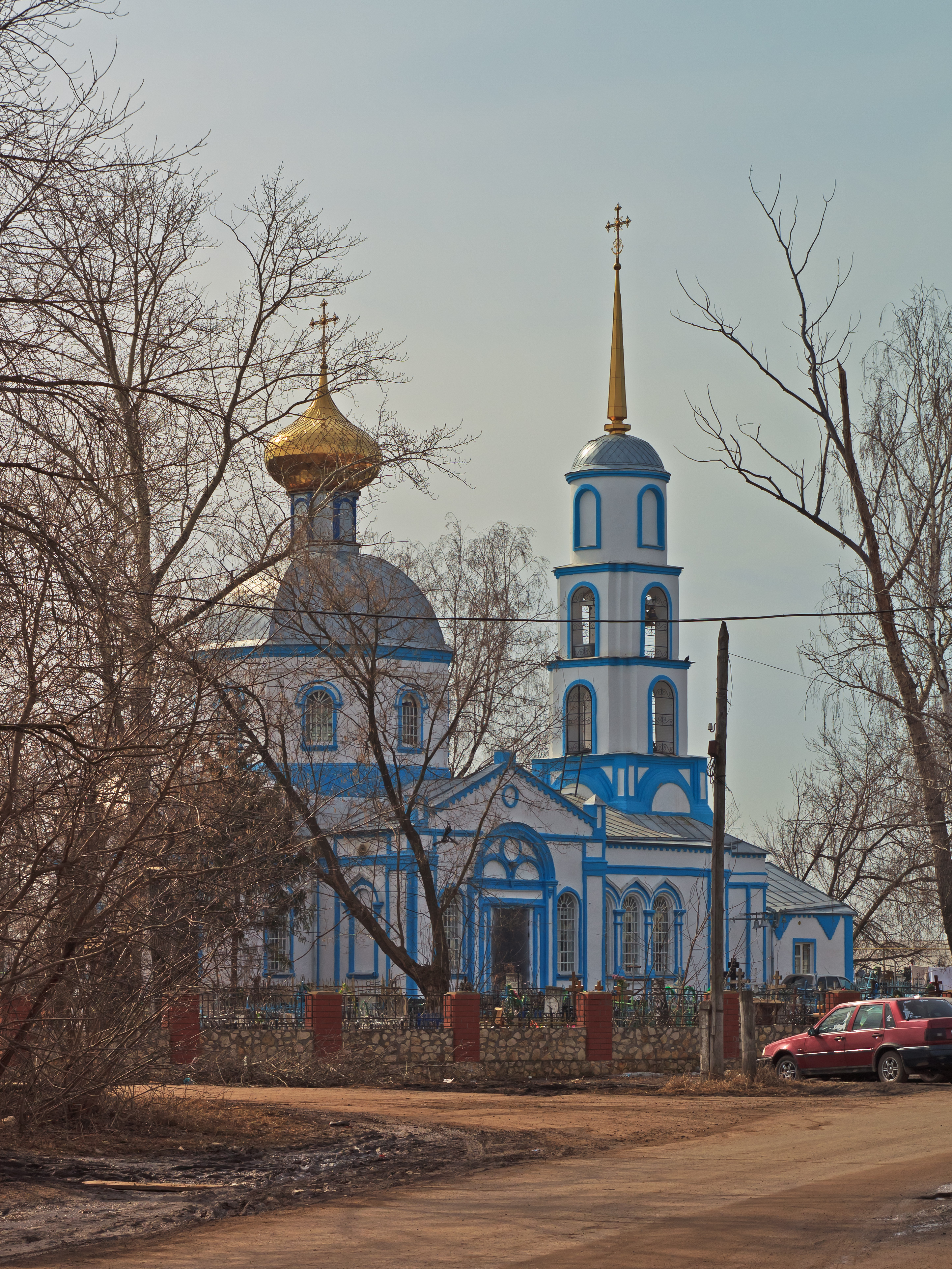 Ryazhsk (Ryazan Oblast) 03-2014 img8 - Assumption Church