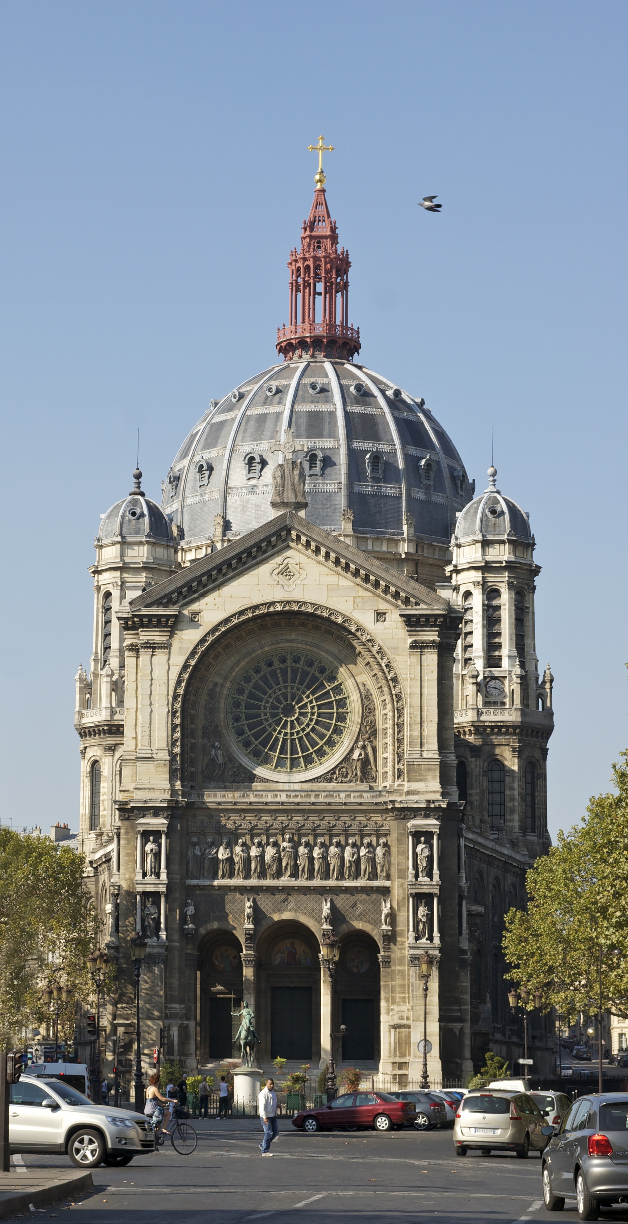 Saint Augustin façade Paris