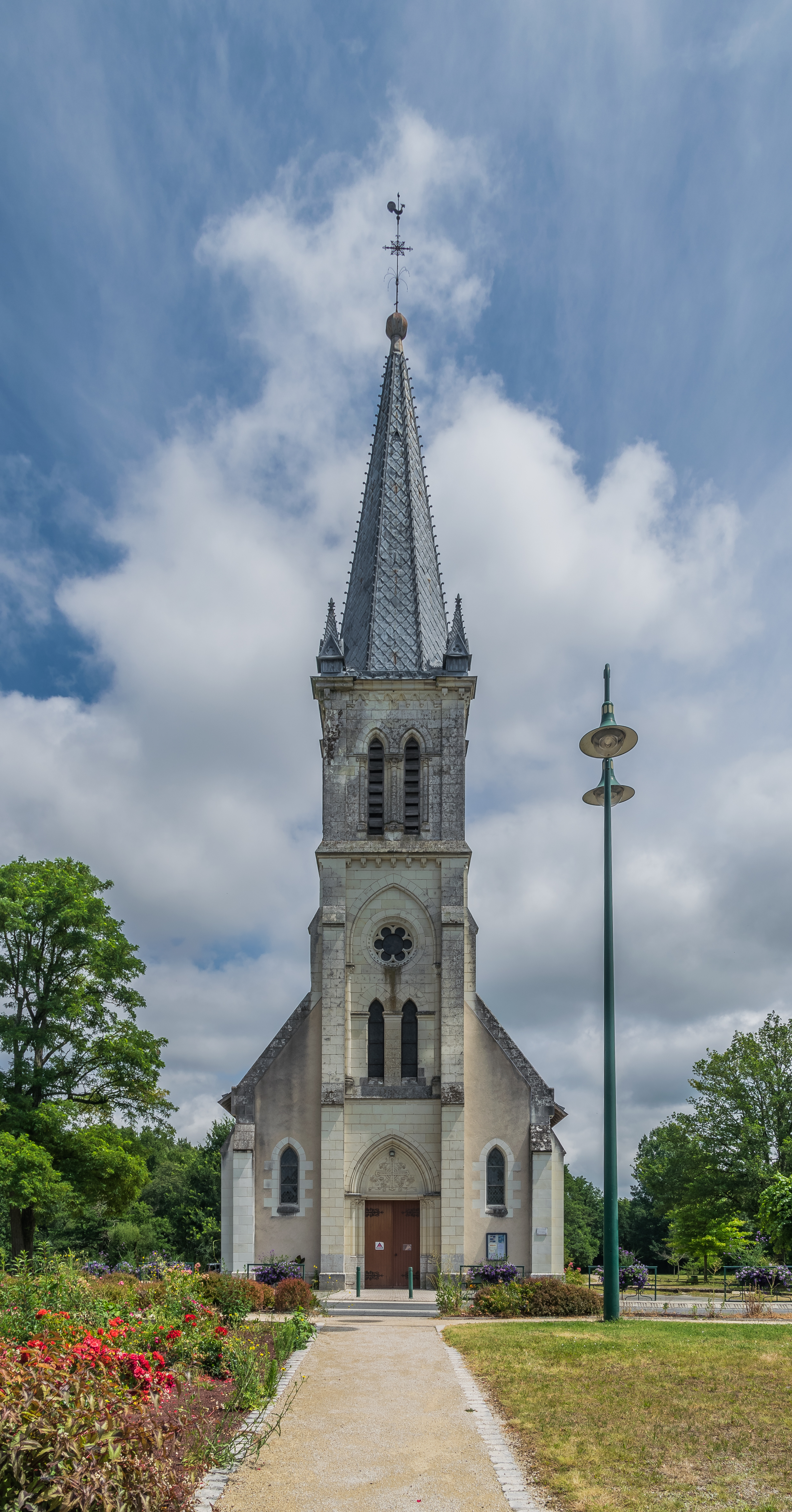 Saint Nicasius church of Bracieux 04