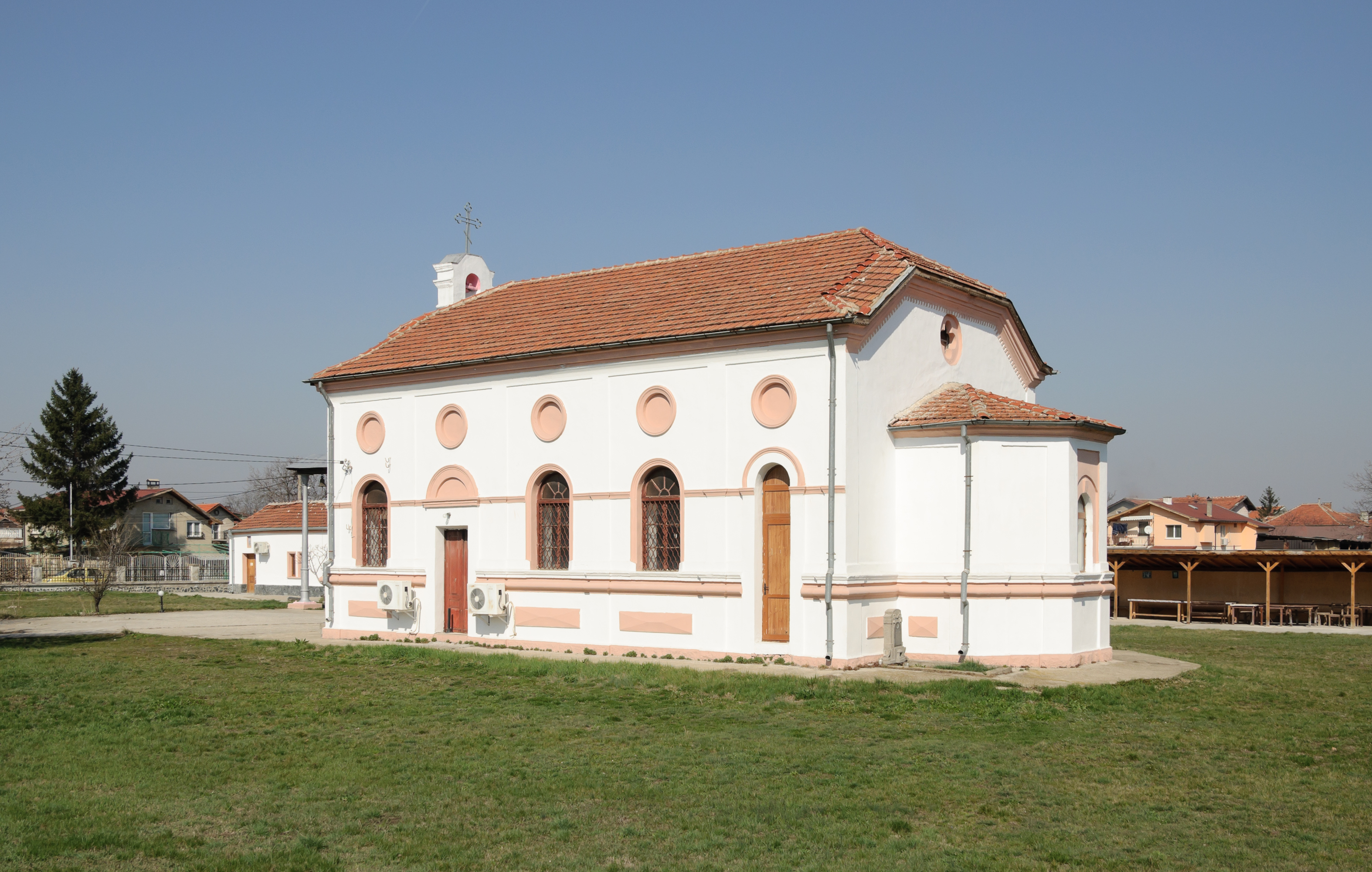 Saint Nicholas church - Vrazhdebna 02