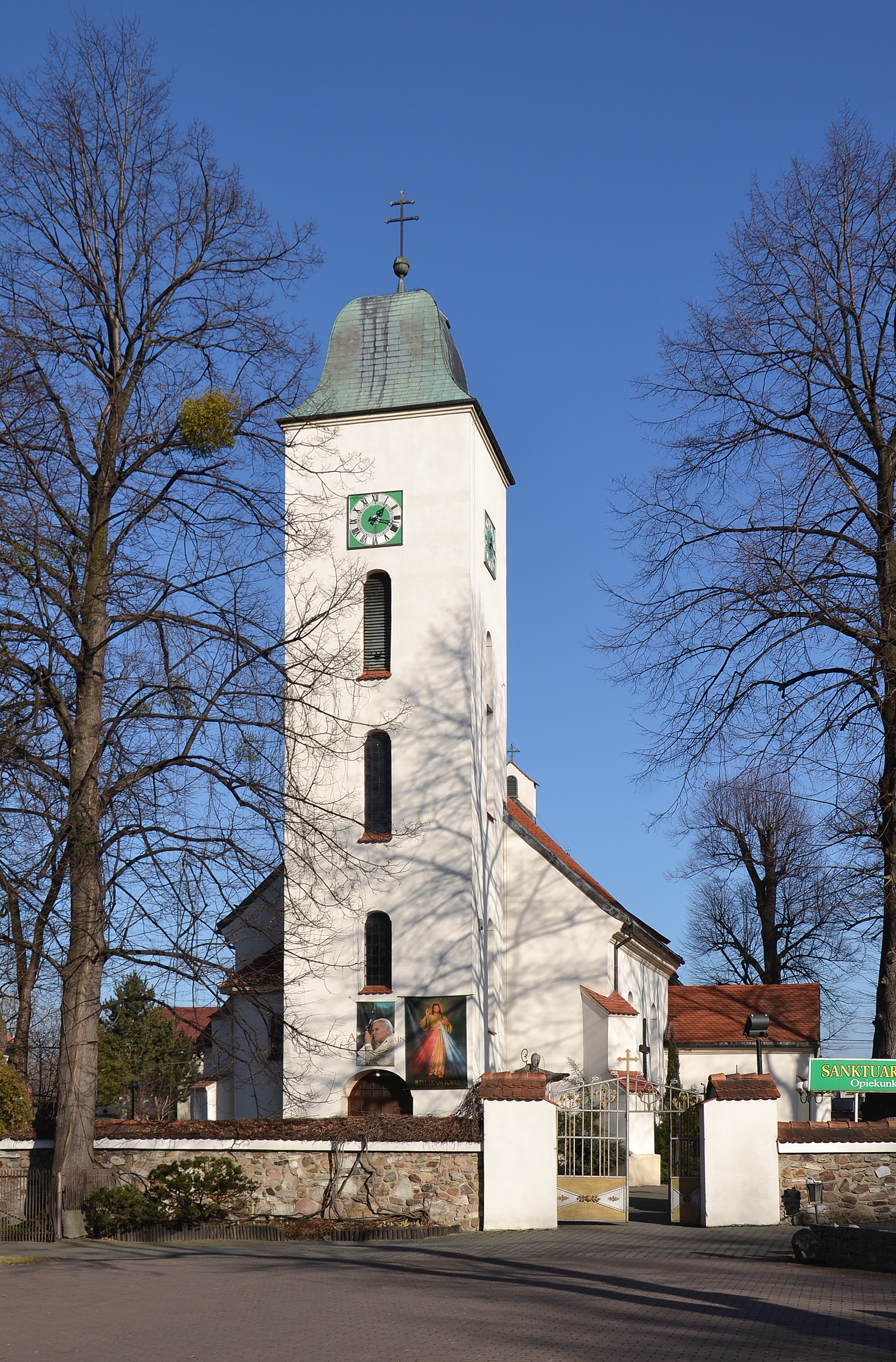 Saint Nicholas church in Mikołów-Bujaków (Nikolai-Bujakow)