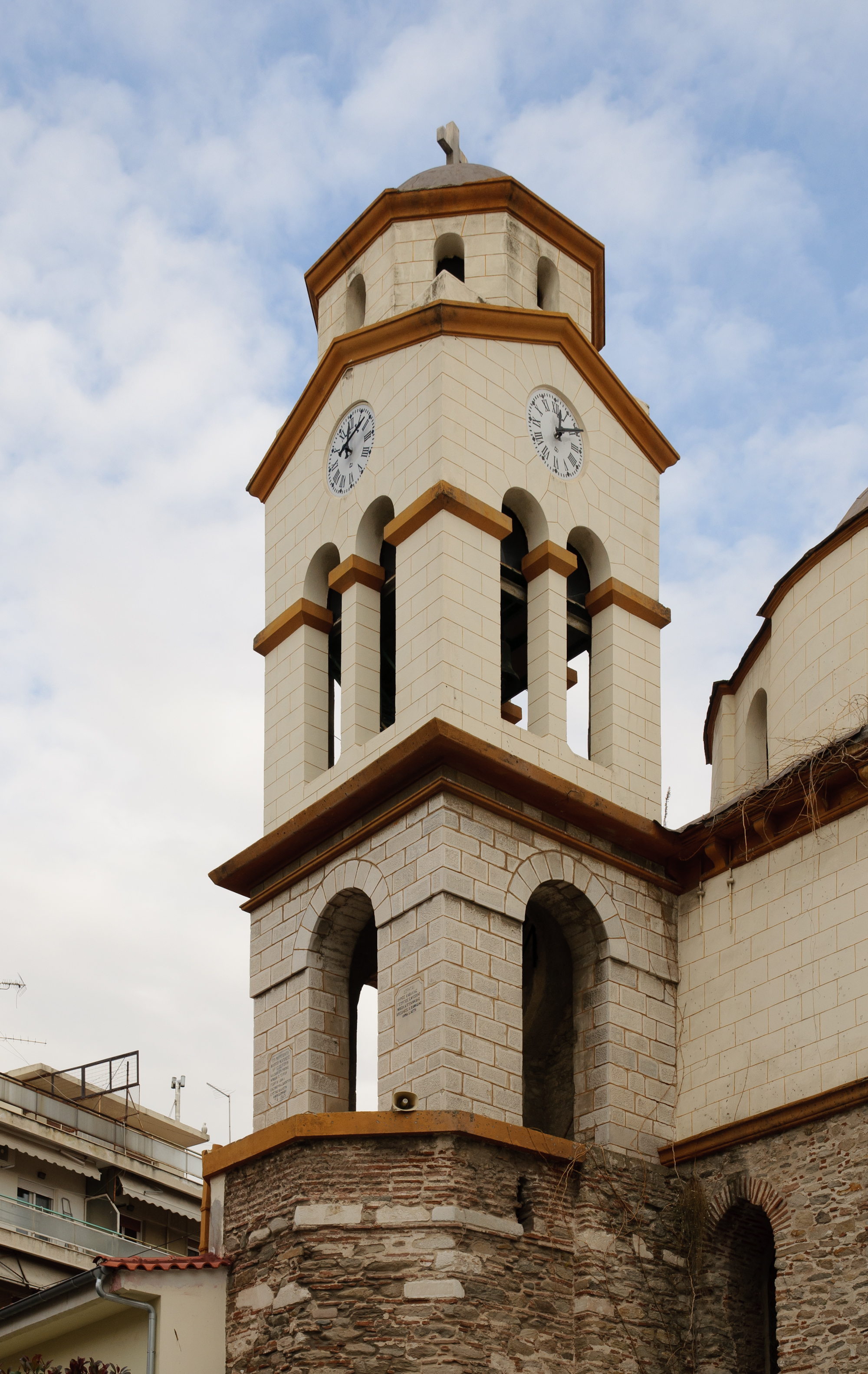 Saint Nicolas church tower - Kavala
