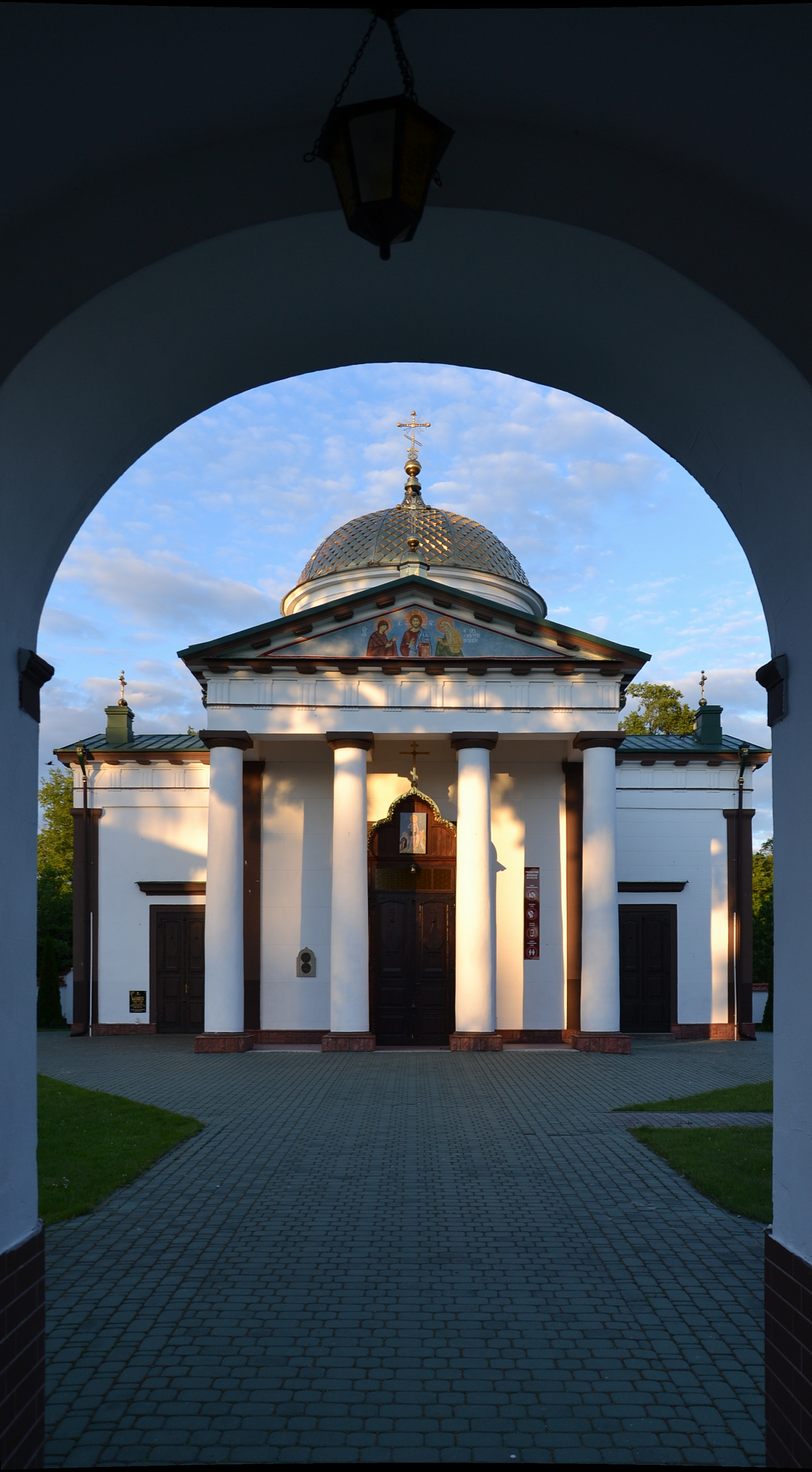 Saint Onuphrius church in Jabłeczna (Яблочина)