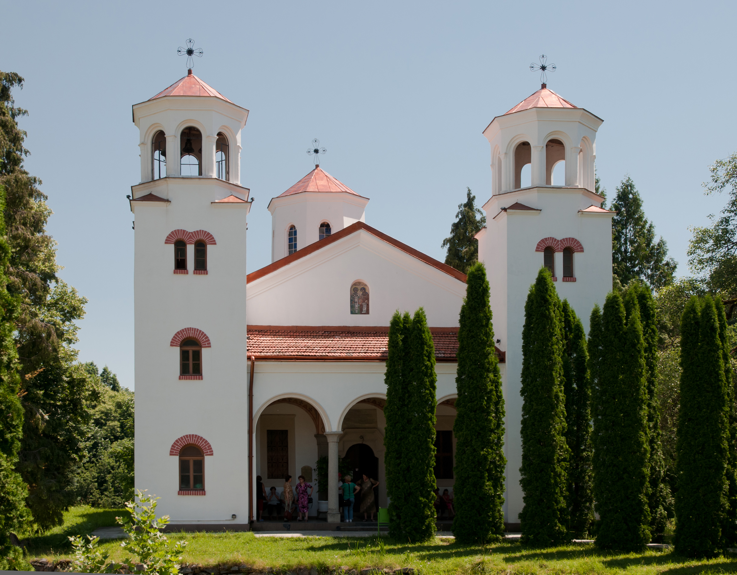 Saints Cyril and Methodius Church - Klisura monastery