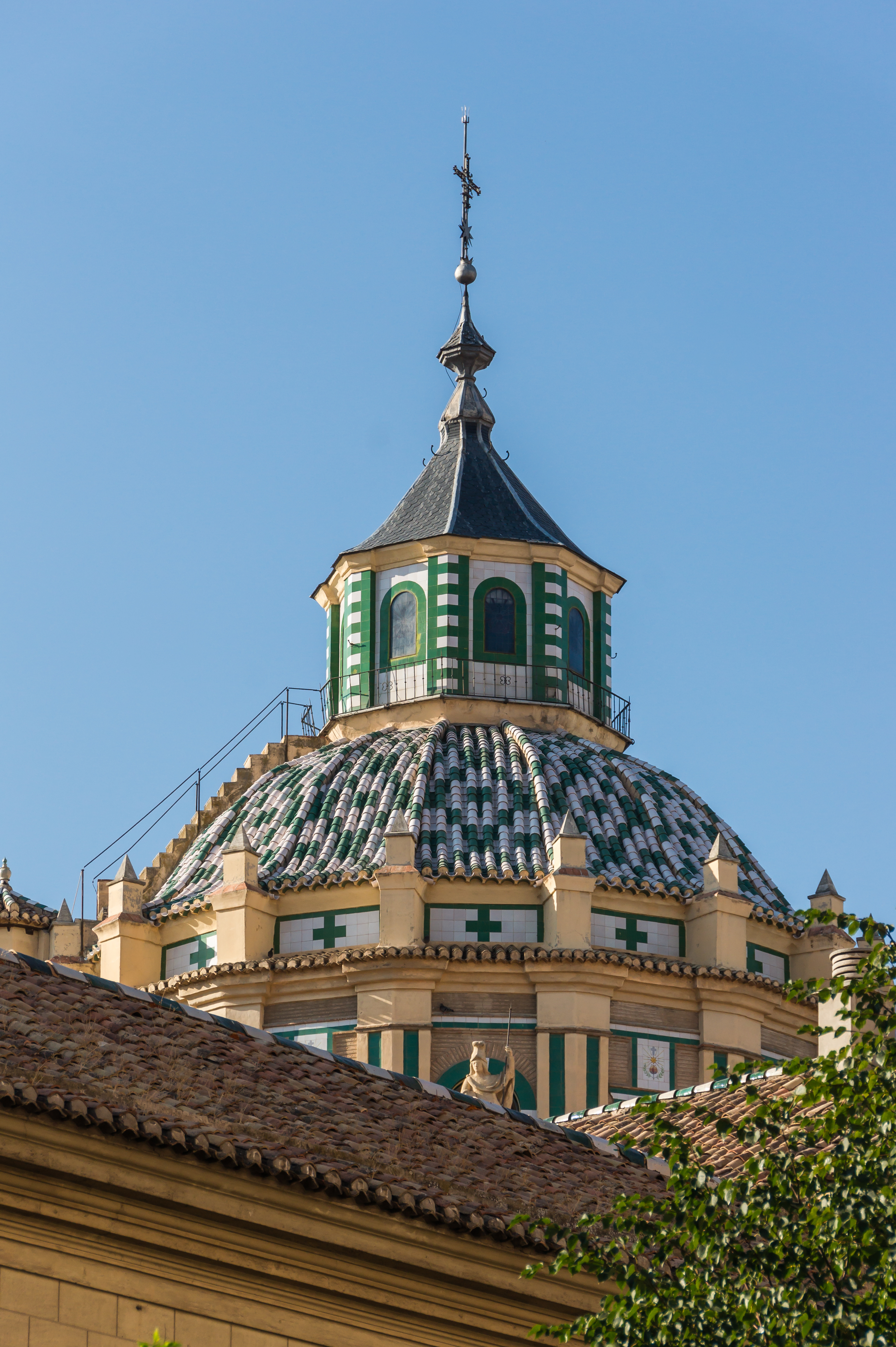 San Juan de Dios church dome Granada Andalusia Spain