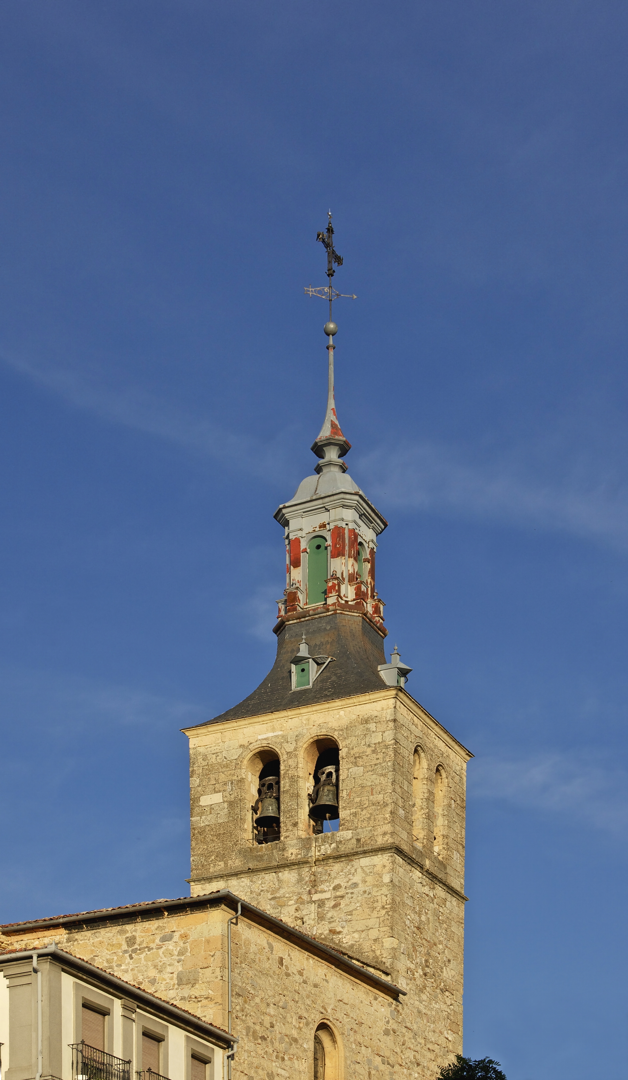 San Miguel Segovia tower