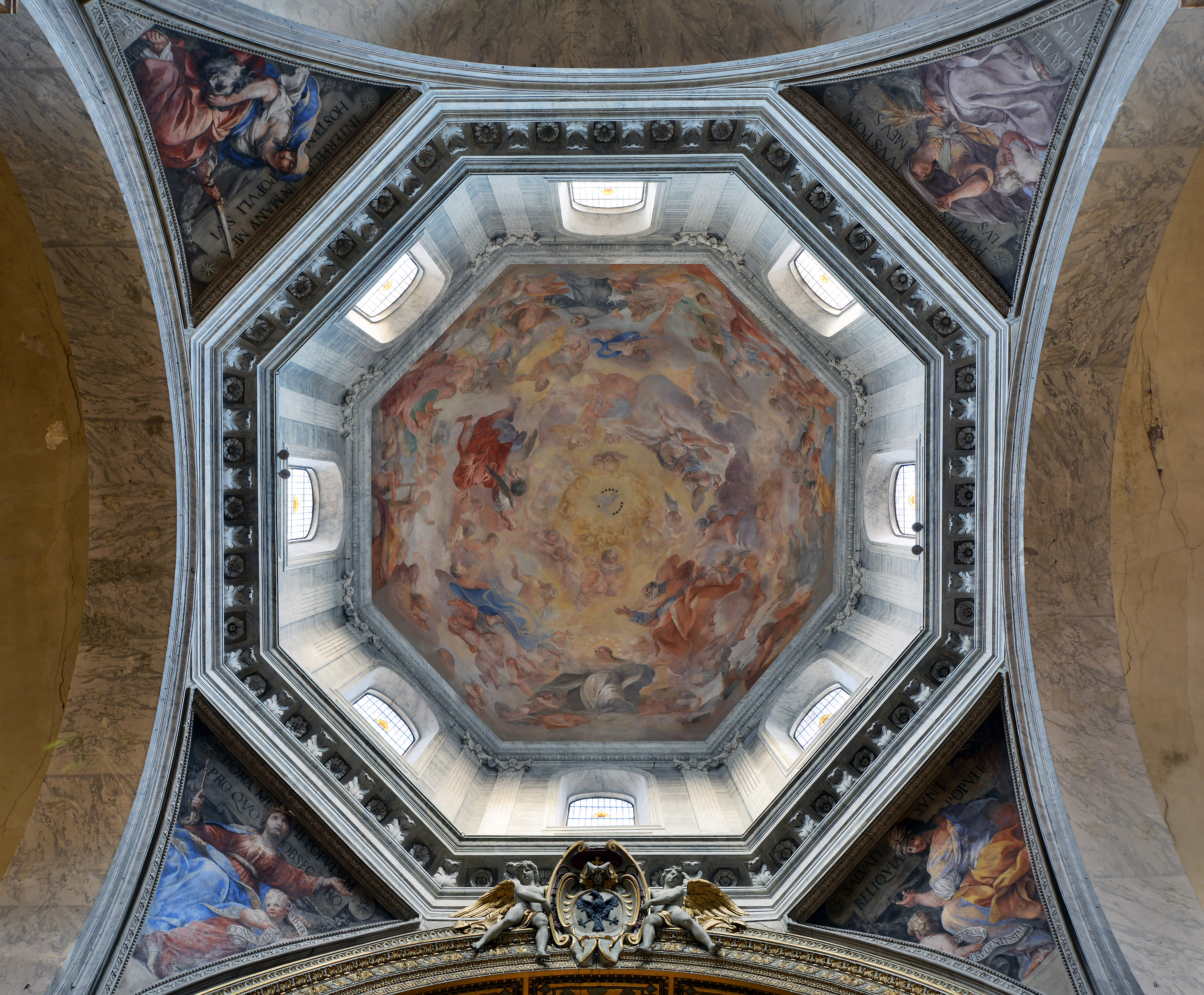 Santa Maria del Popolo (Rome) - Dome