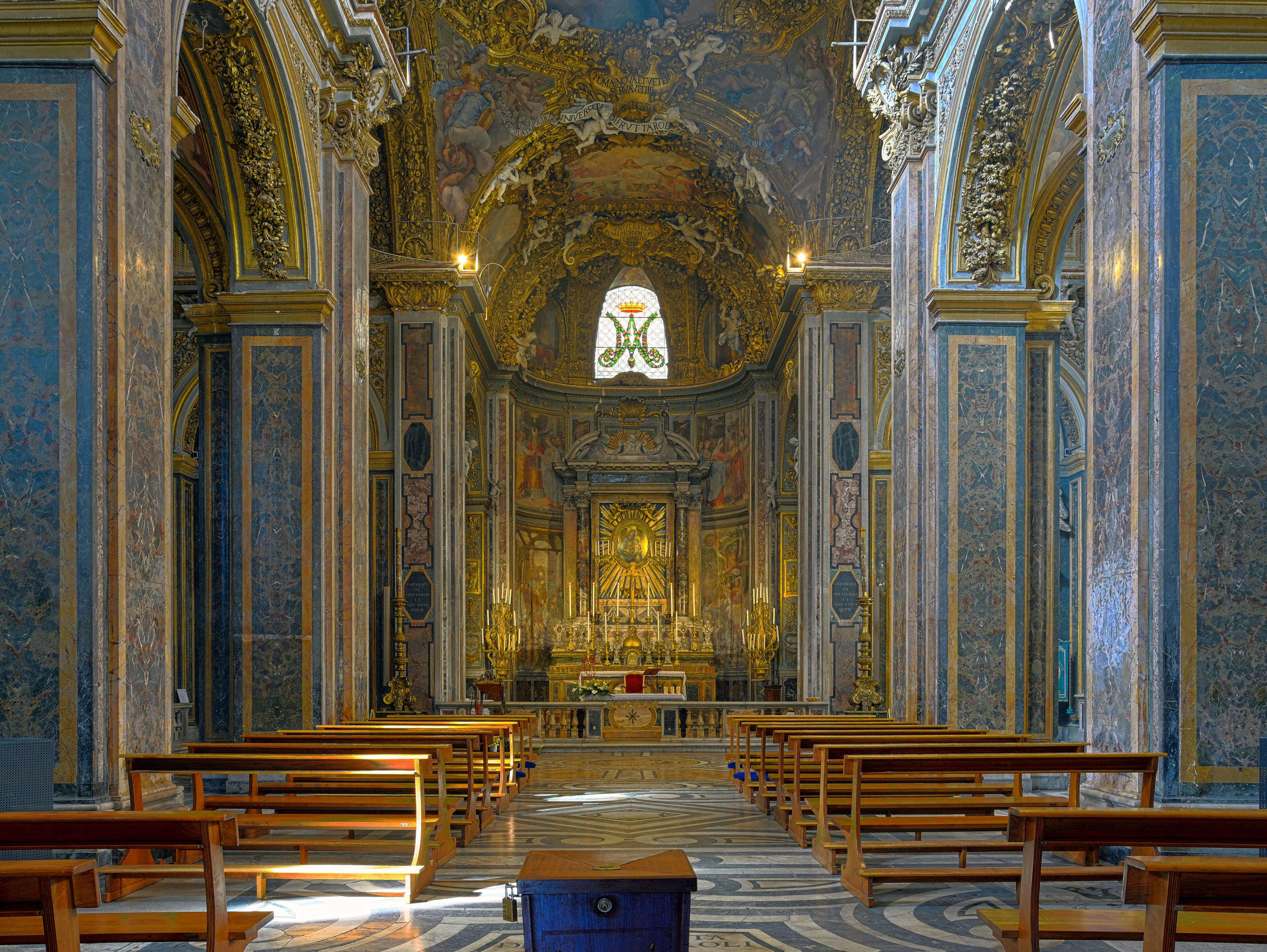 Santa Maria dell'Orto (Rome) - Interior