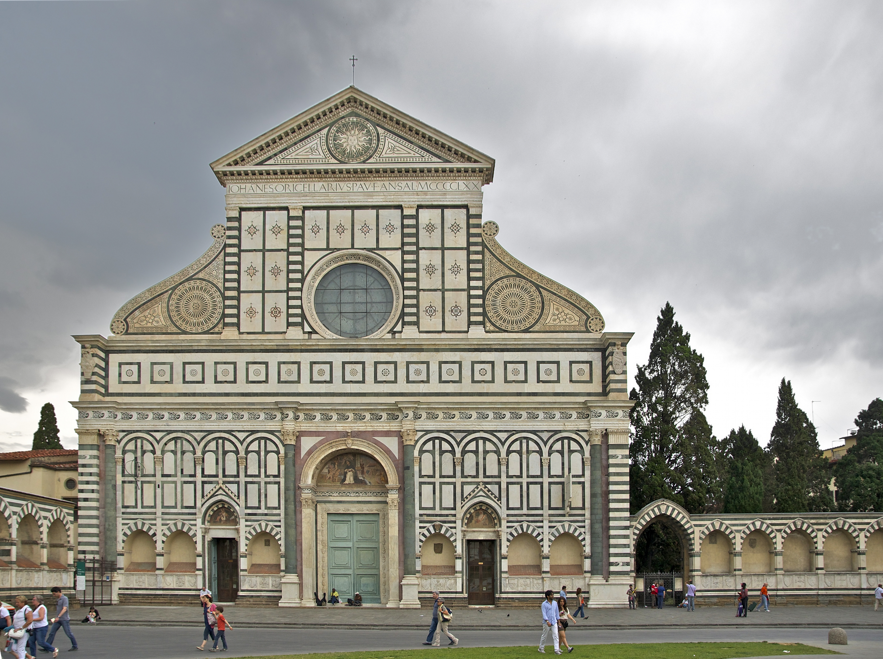 Santa Maria Novella Florence façade