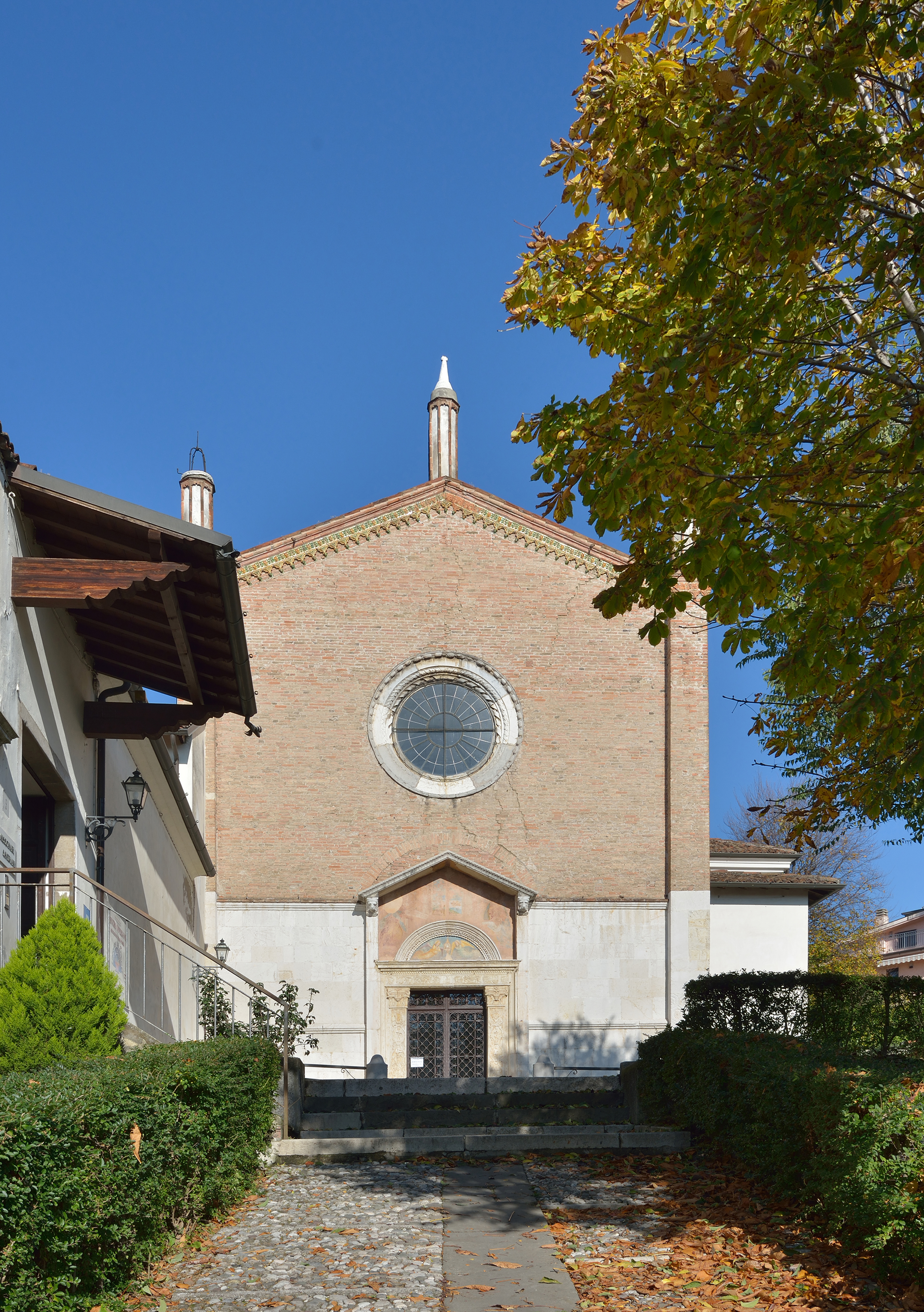 Santo Corpo di Cristo church main facade 2 Brescia