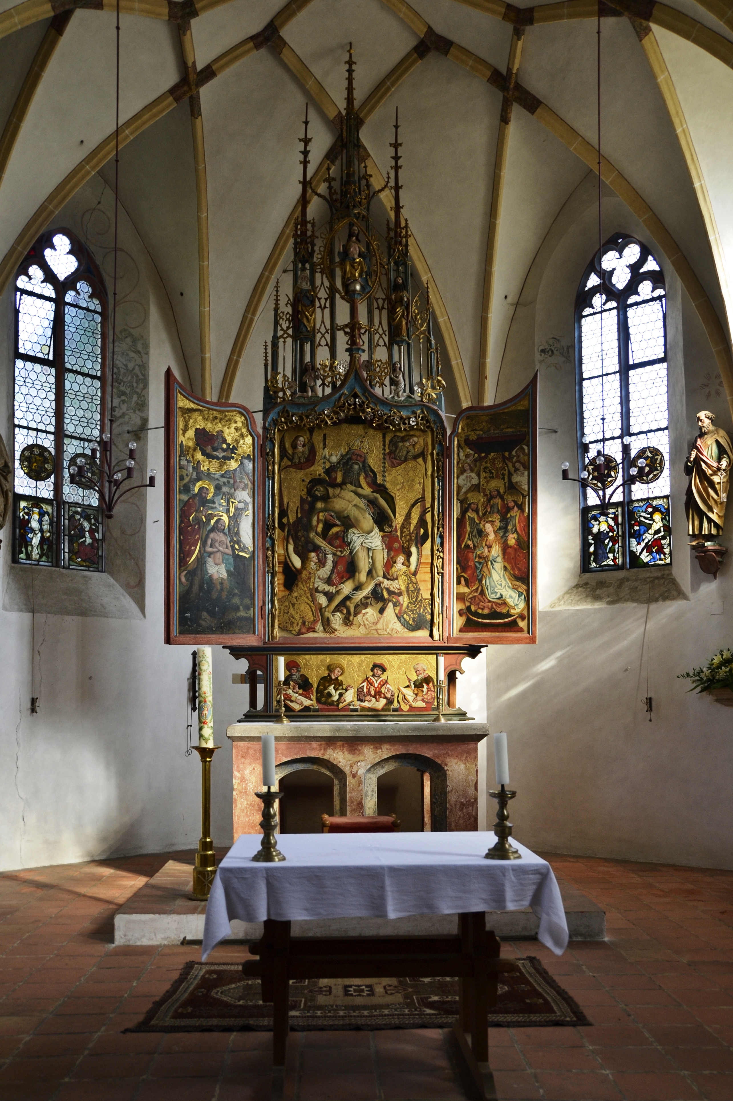 Schlosskapelle Blutenburg - Altar