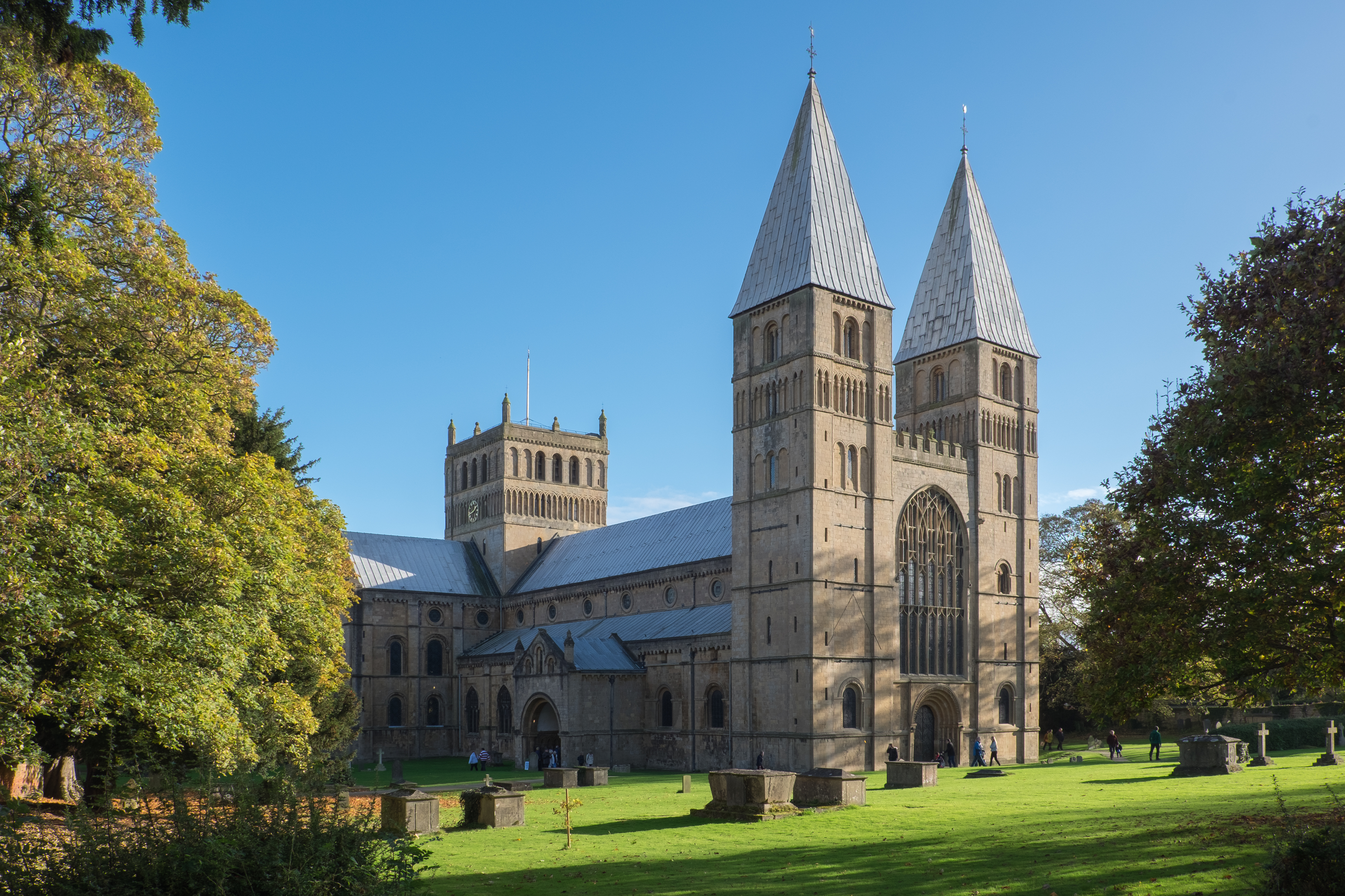 Southwell Minster 2016 - north-west view