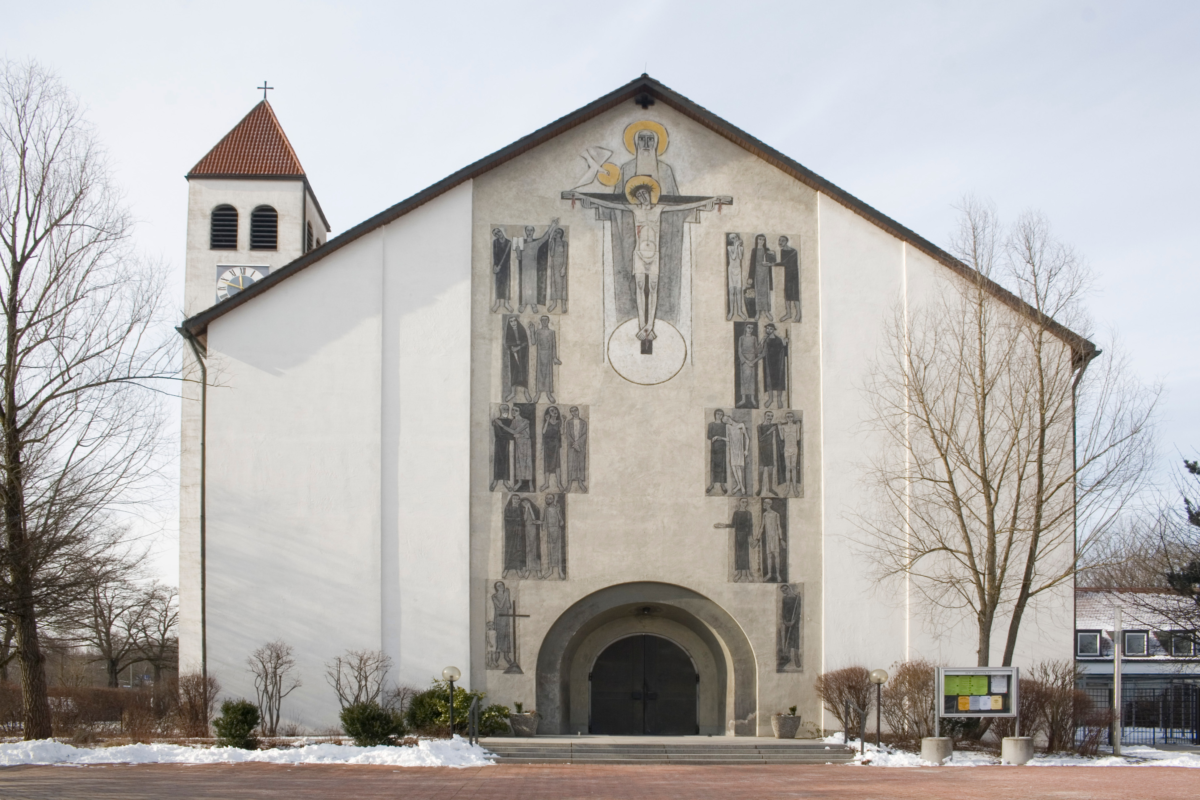 St. Gertrud,Munich, Alemania1