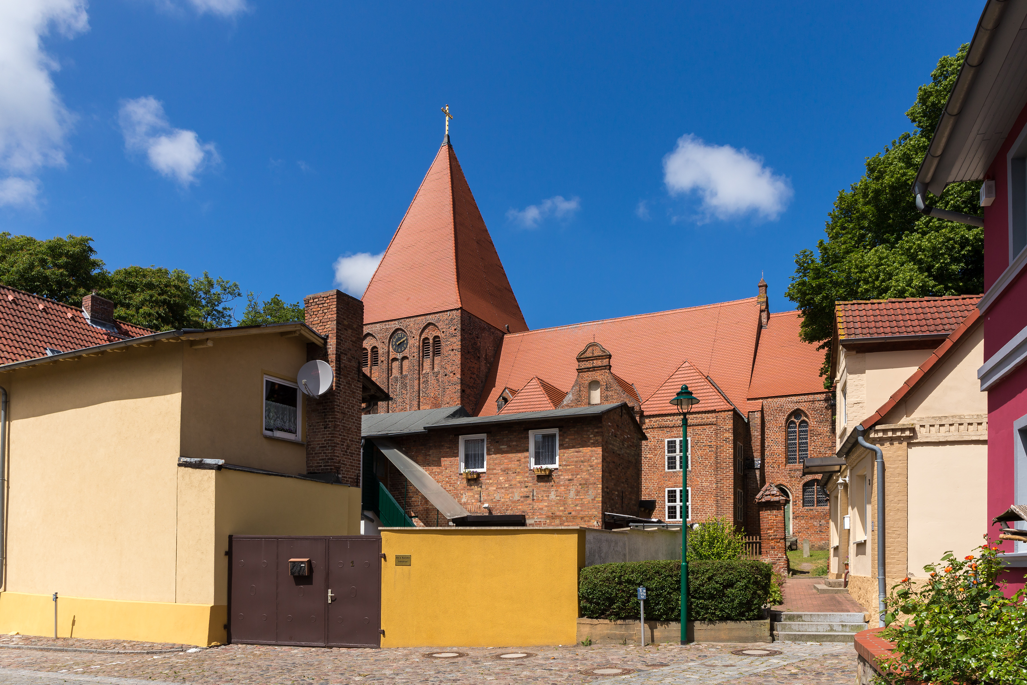 St. Michael, Sagard, Rügen, 150620, ako
