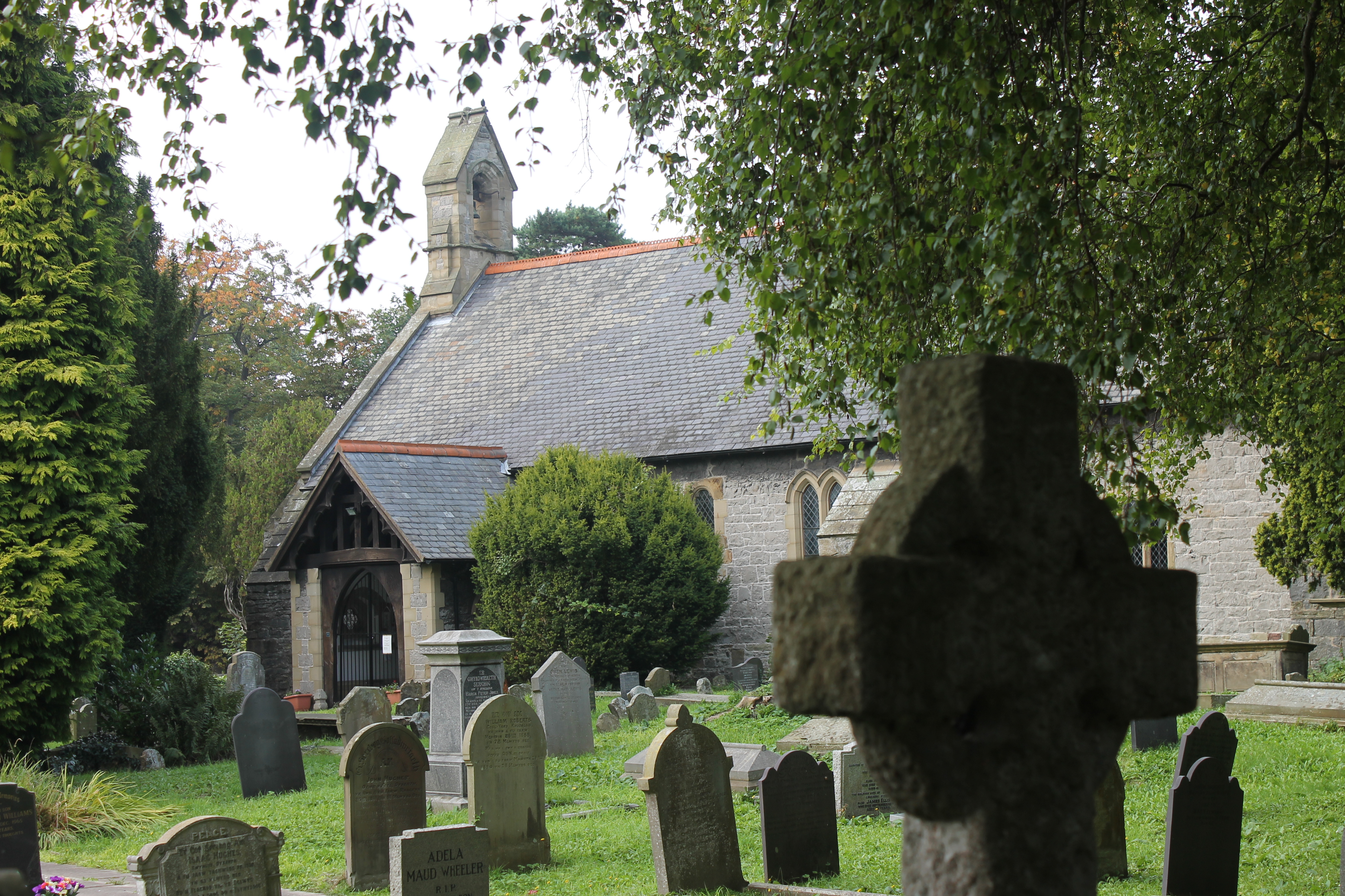 St Briget's Church - Eglwys y Santes Ffraid, Dyserth, Sir Ddinbych, Denbighshire, Wales 26