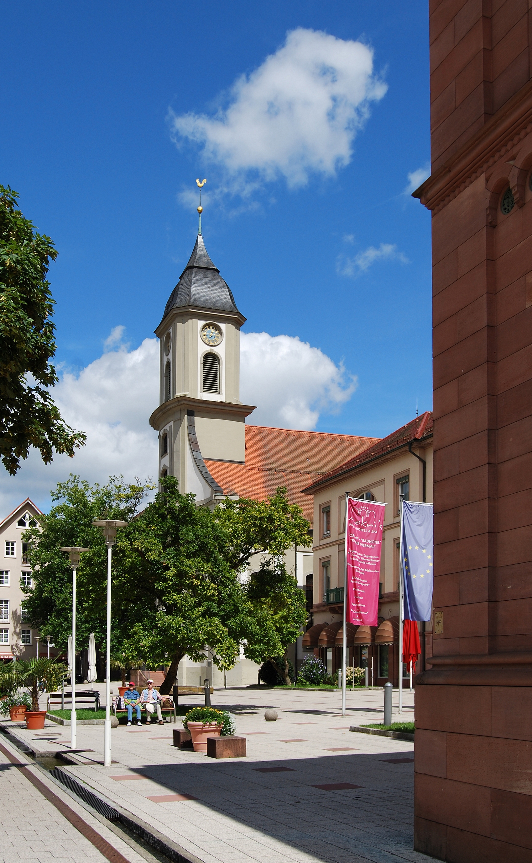 Stadtkirche Bad Wildbad 2011