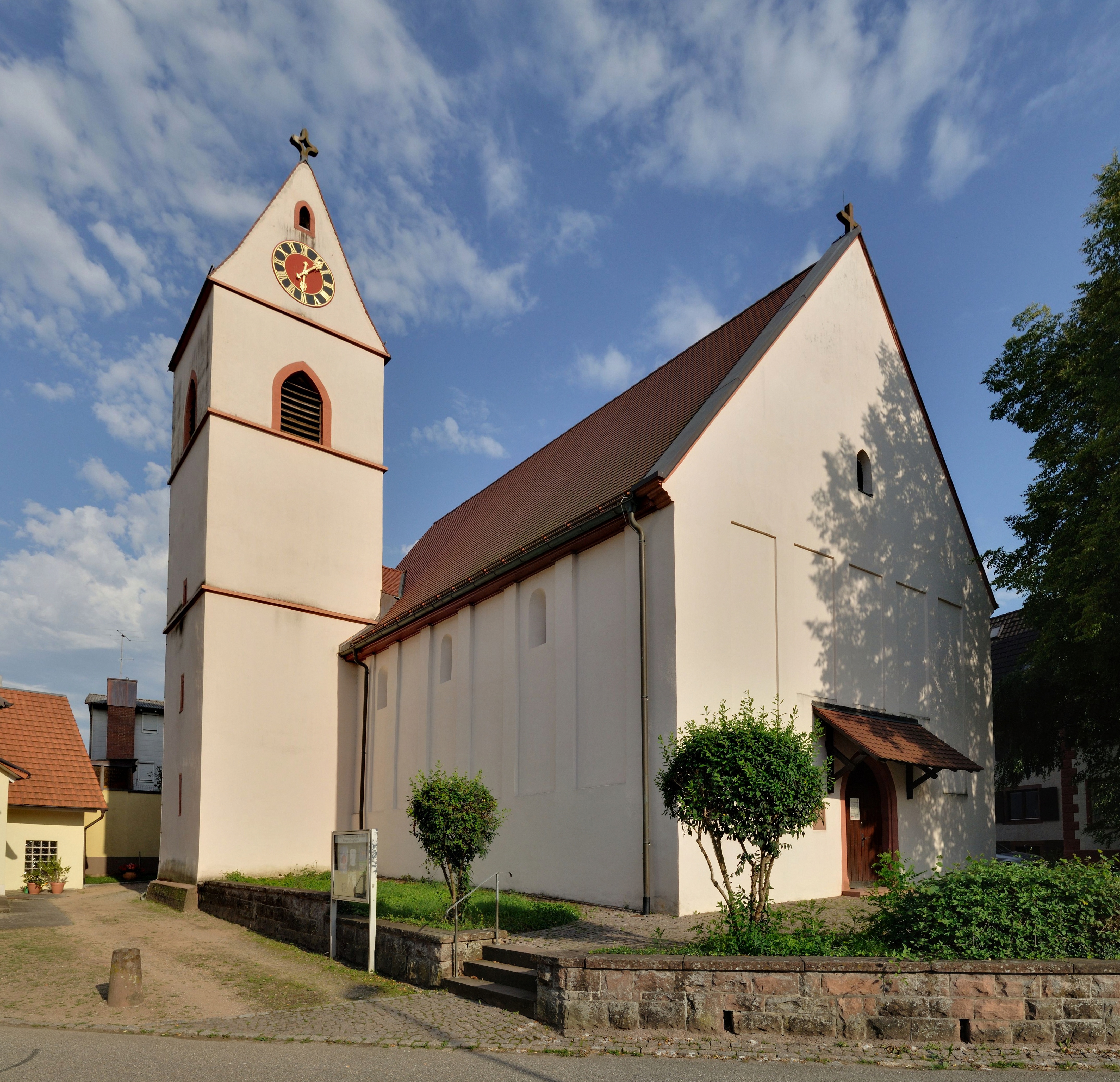 Steinen-Höllstein - Evangelische Kirche1