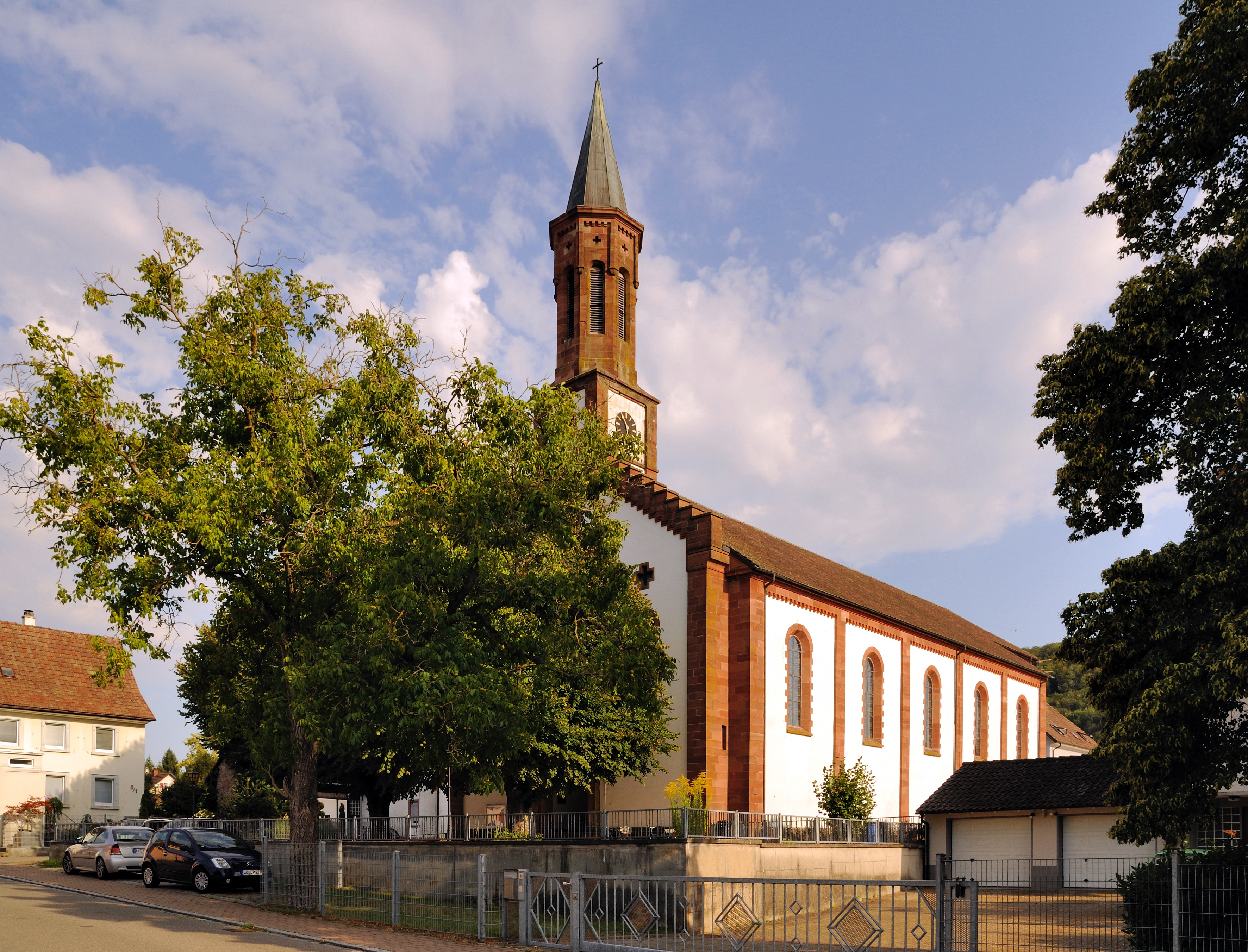 Steinen - Katholische Kirche1