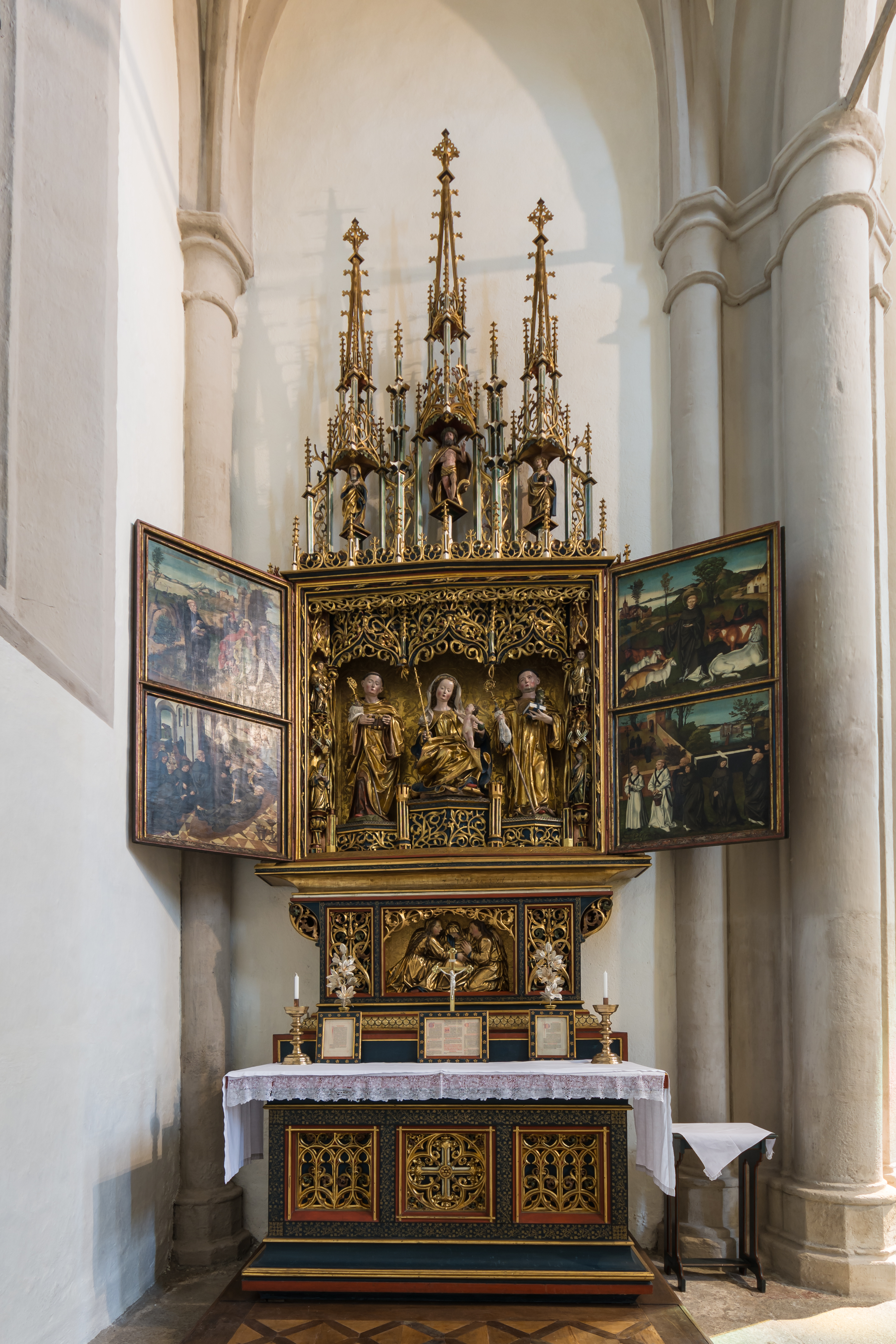 Stift Zwettl Kirche Bernardi-Altar 01