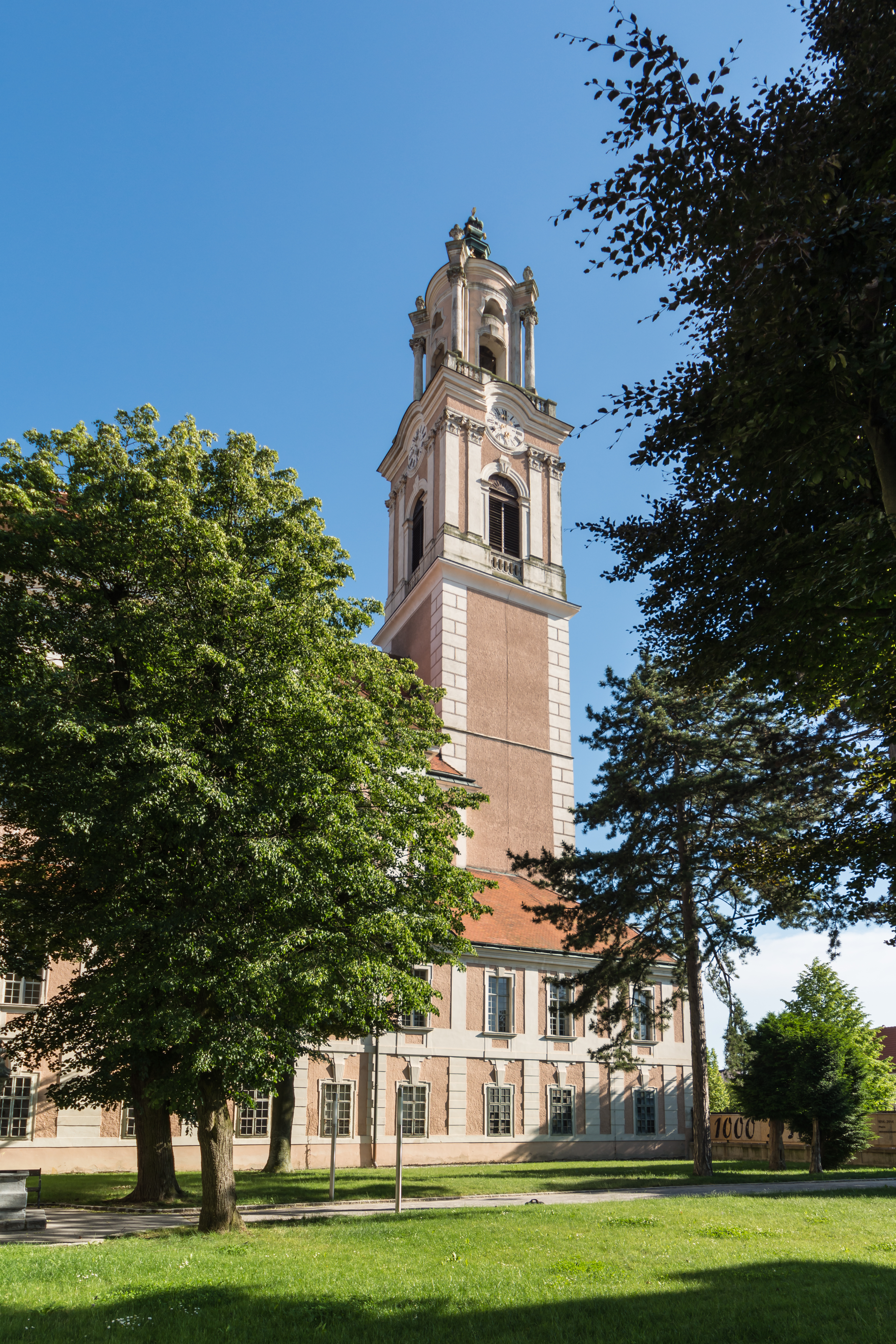 Stiftskirche Herzogenburg Turm 01
