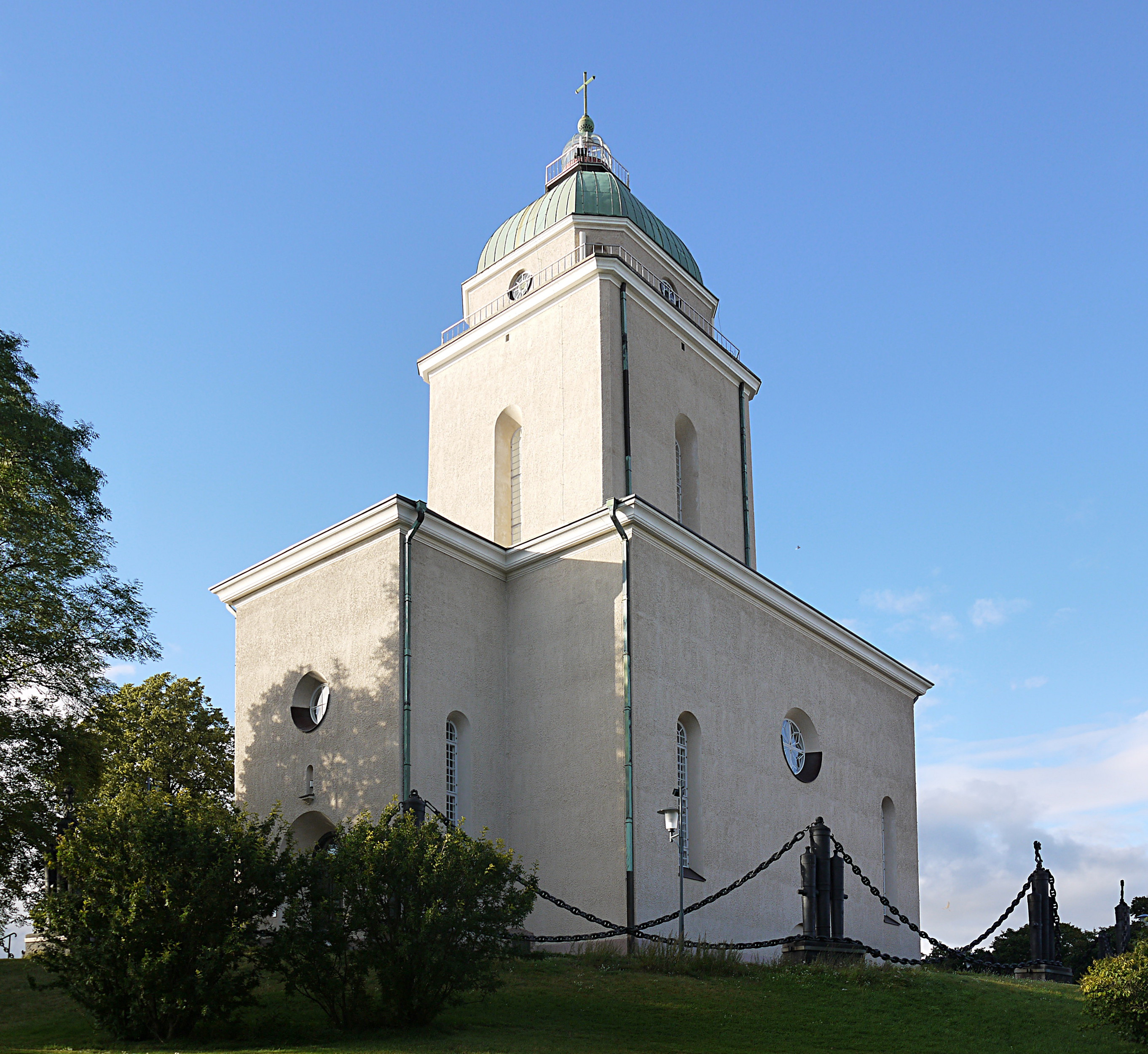 Suomenlinna Church1