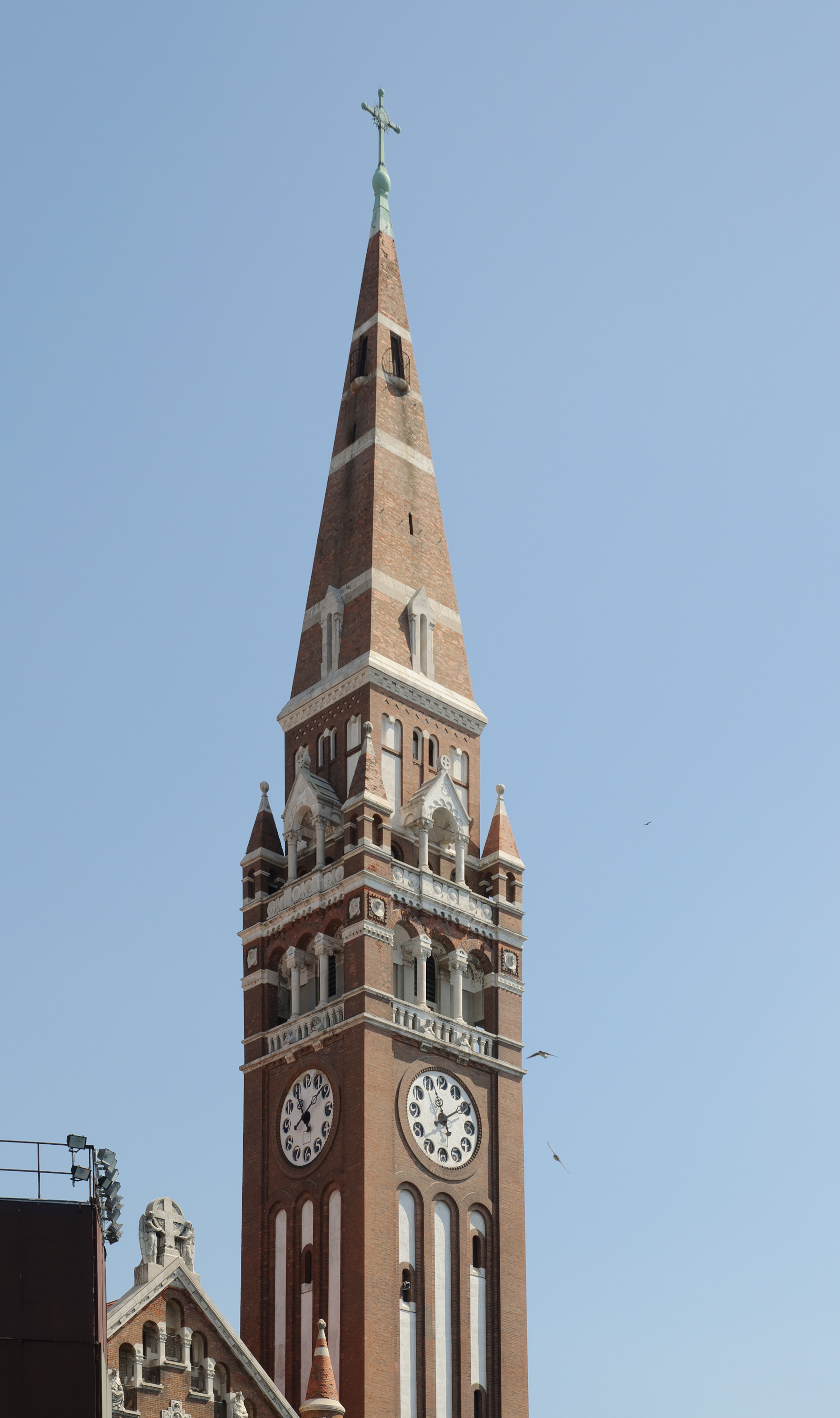 Szeged Cathedral tower