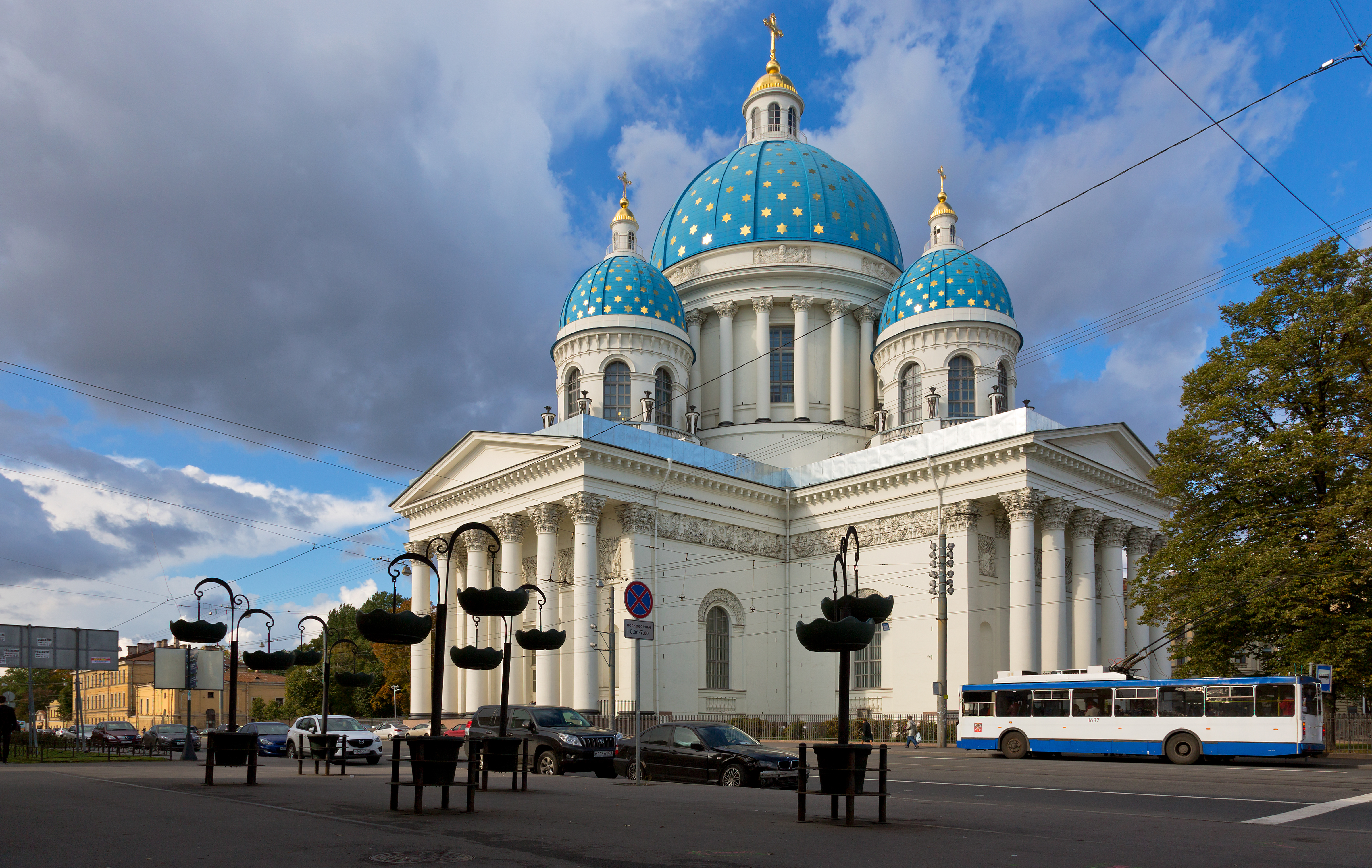 The Trinity Cathedral in Saint Petersburg (1)