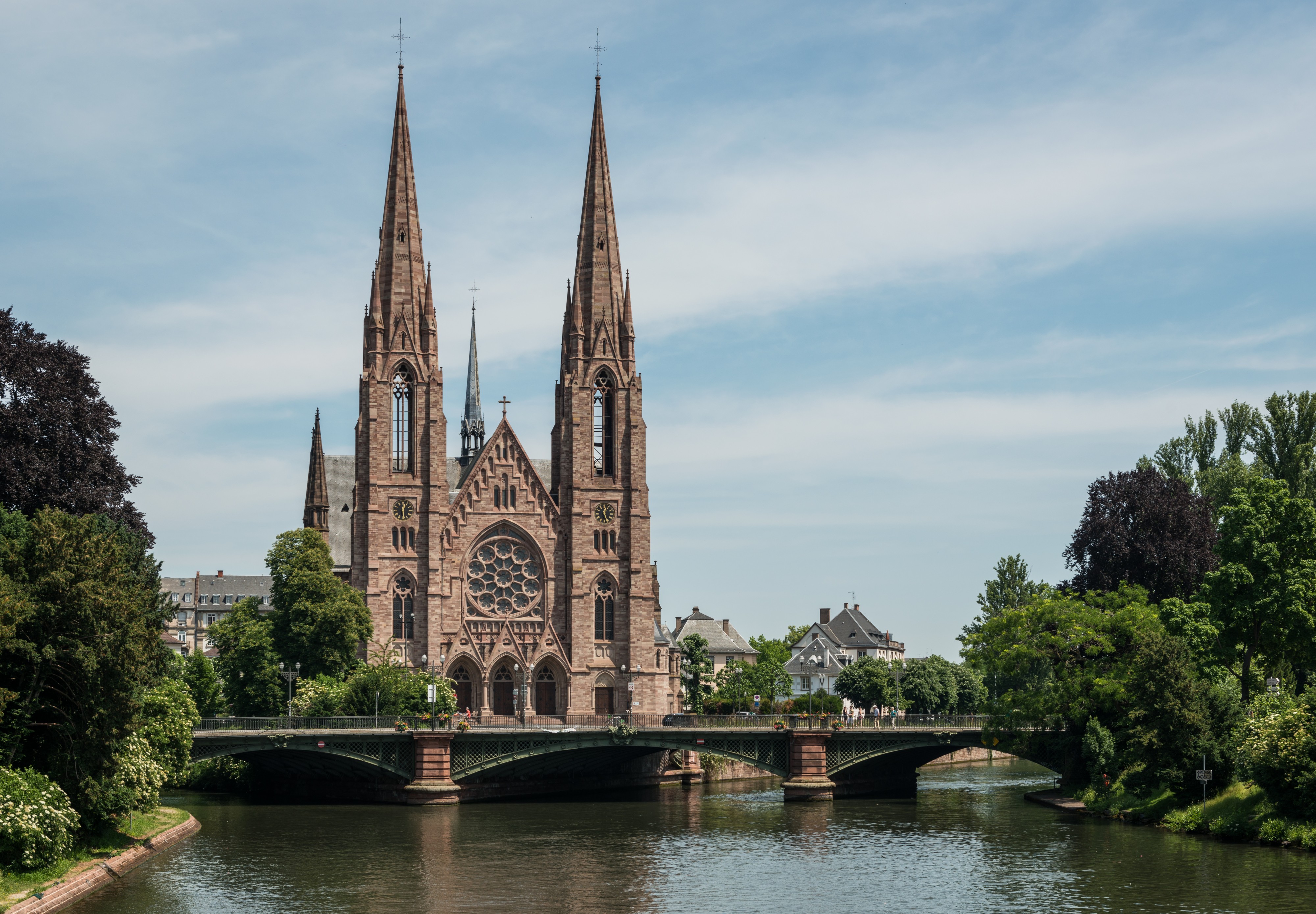Église réformée Saint-Paul, Strasbourg, South view 20170528 1