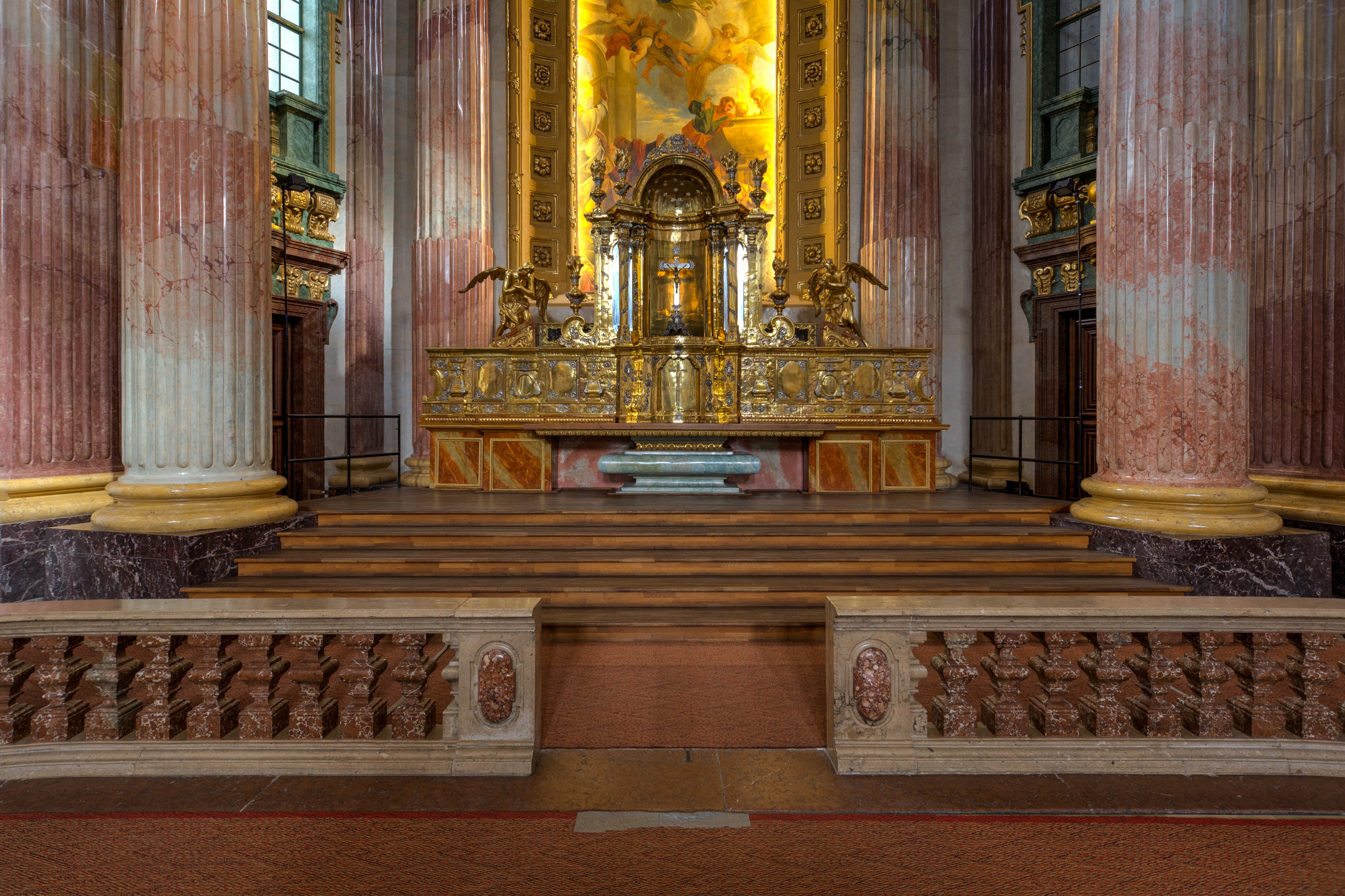 AT 119587 Jesuitenkirche Wien Innenansicht 9150