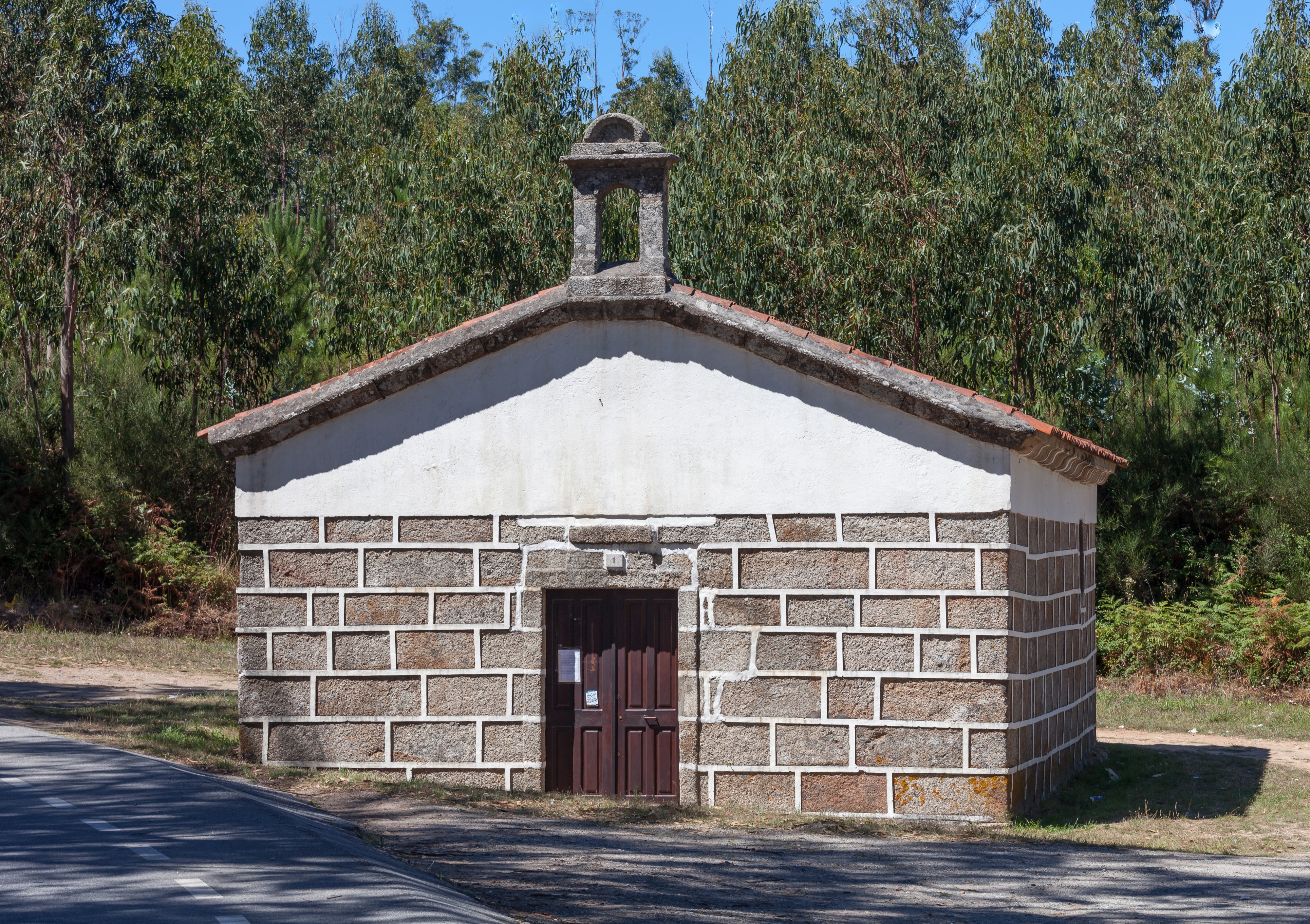 Capela de San Roque da Granxa. Ribeira. Galiza R28