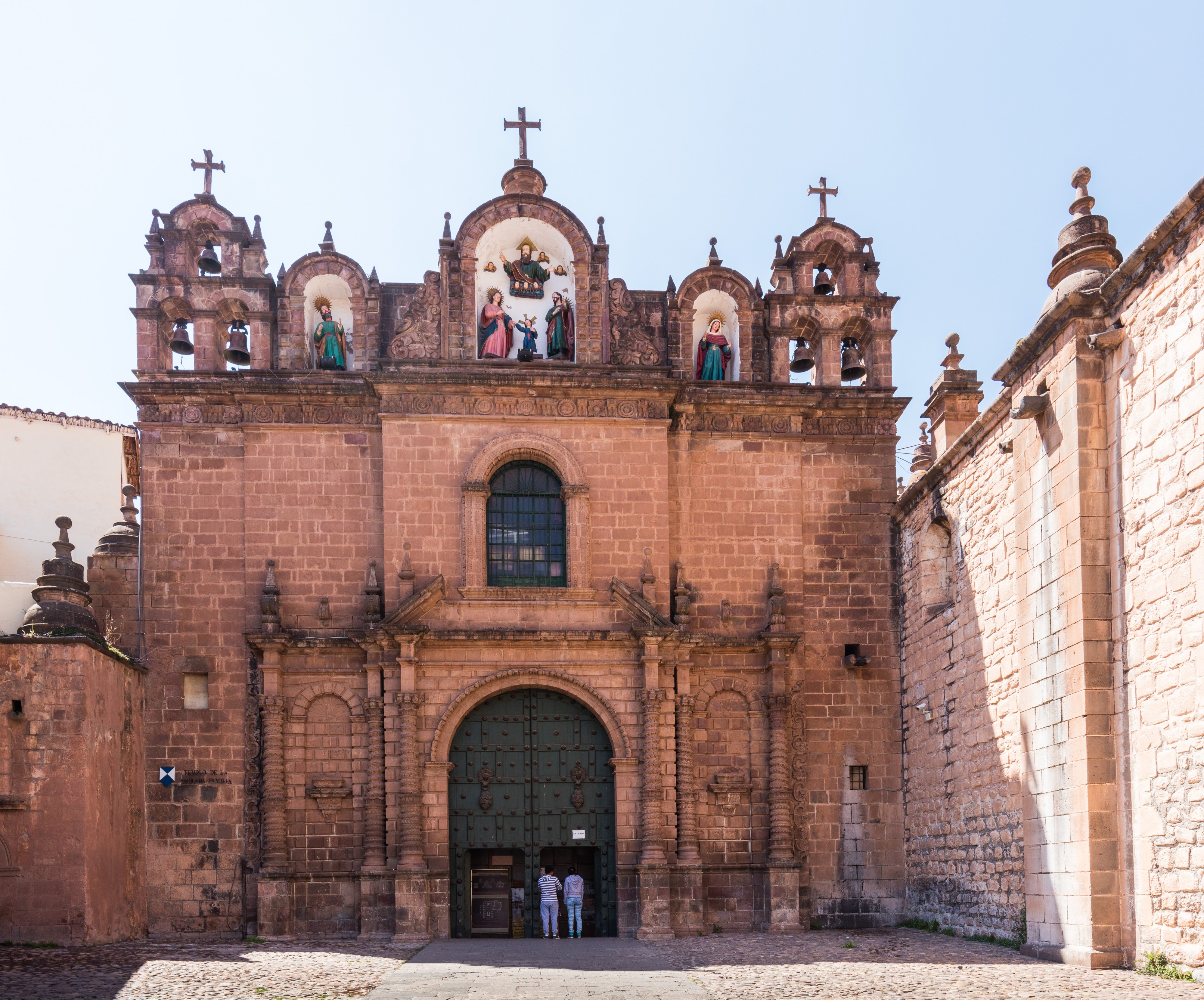 Catedral, Plaza de Armas, Cusco, Perú, 2015-07-31, DD 57