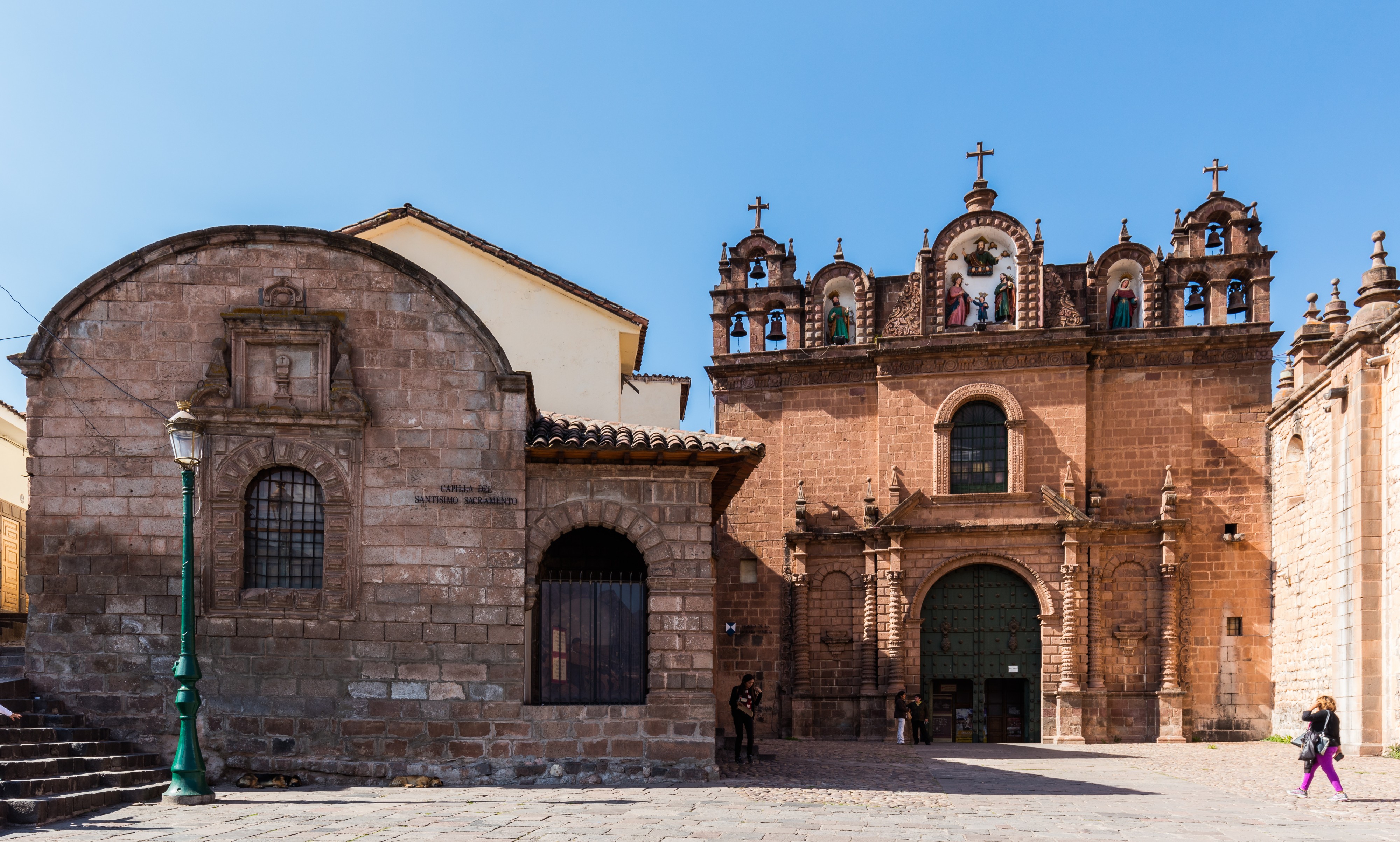 Catedral, Plaza de Armas, Cusco, Perú, 2015-07-31, DD 77