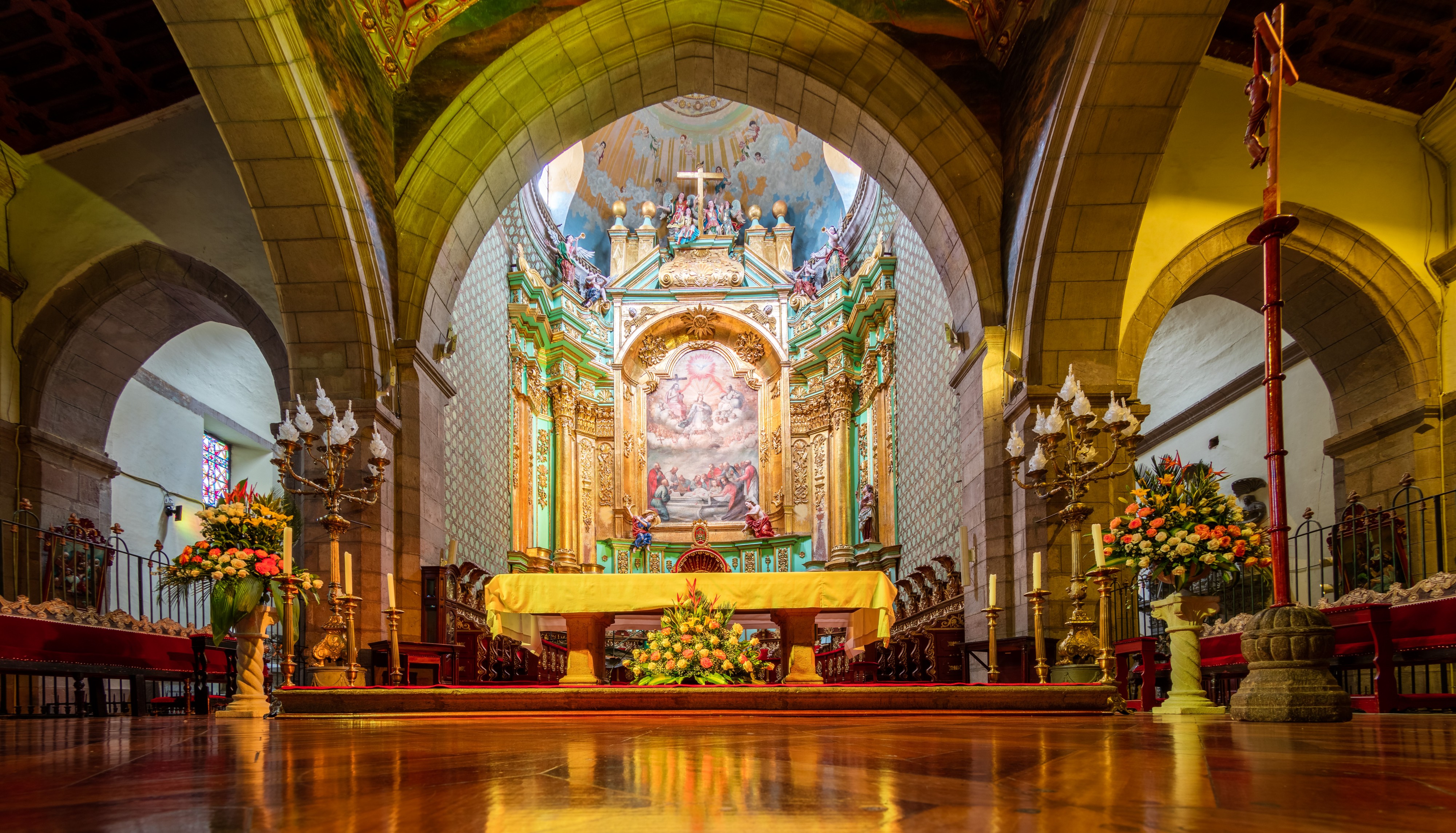 Catedral de Quito, Quito, Ecuador, 2015-07-22, DD 75-77 HDR
