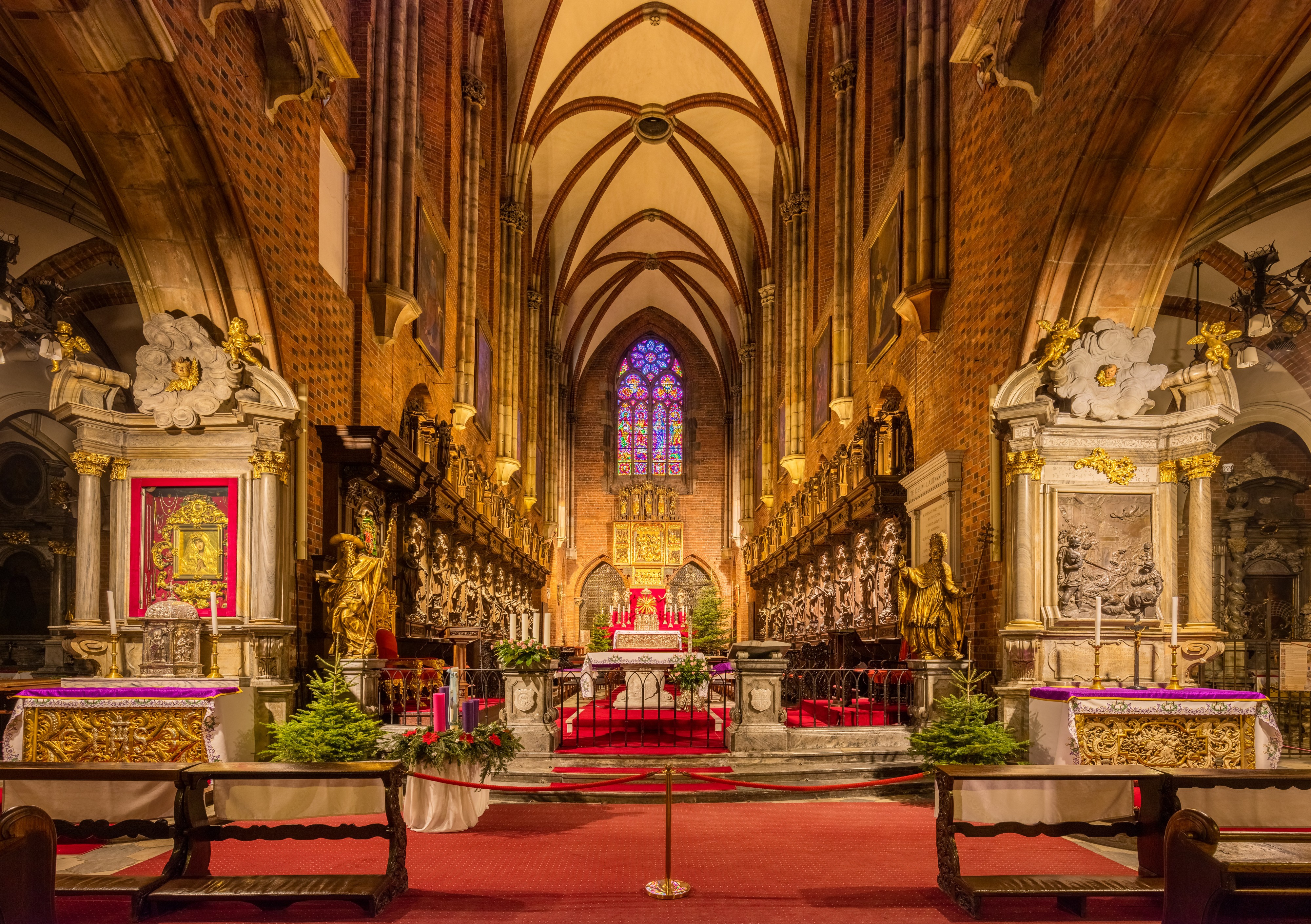 Catedral de San Juan, Breslavia, Polonia, 2017-12-20, DD 06-08 HDR