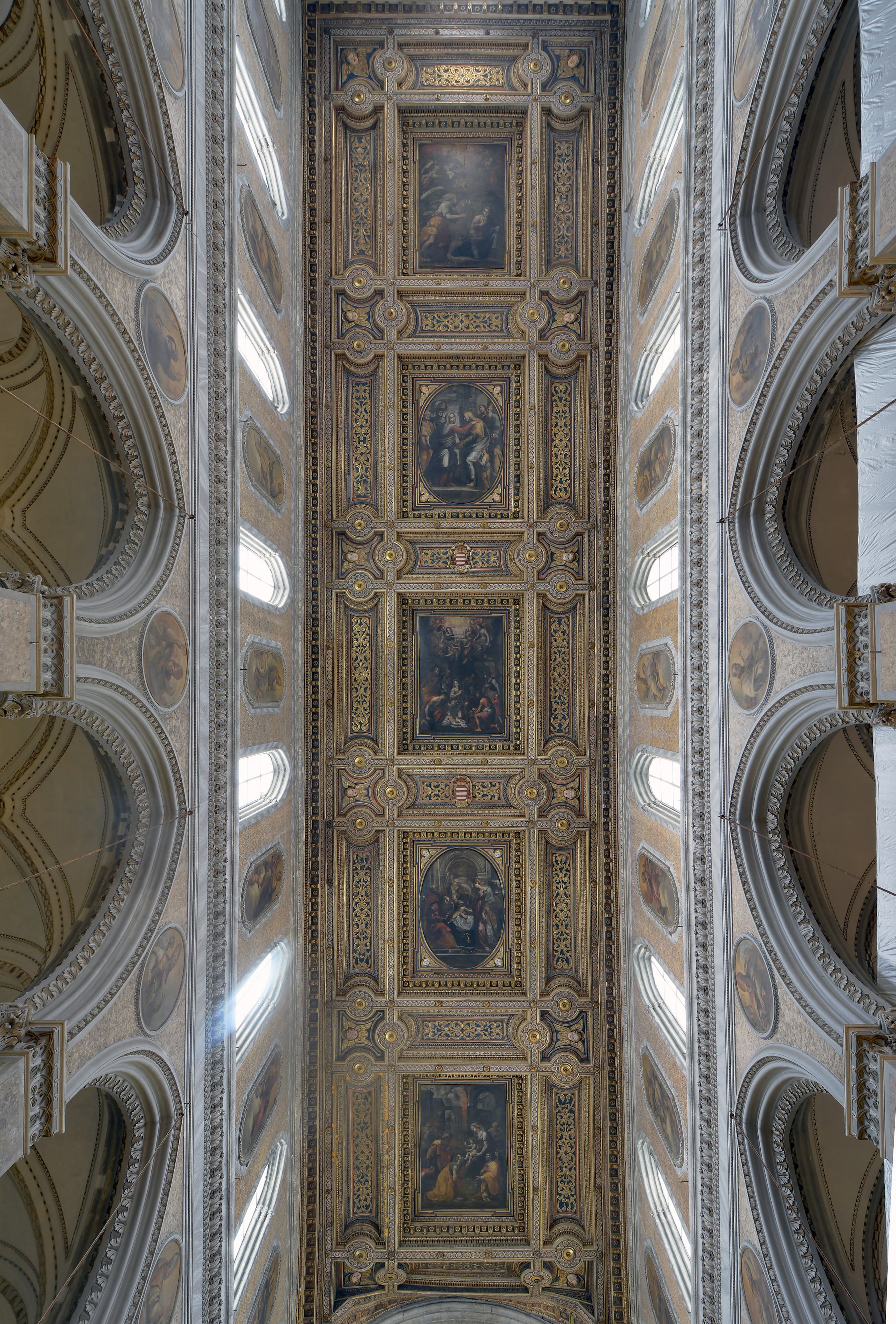 Cathedral (Naples) - Ceiling