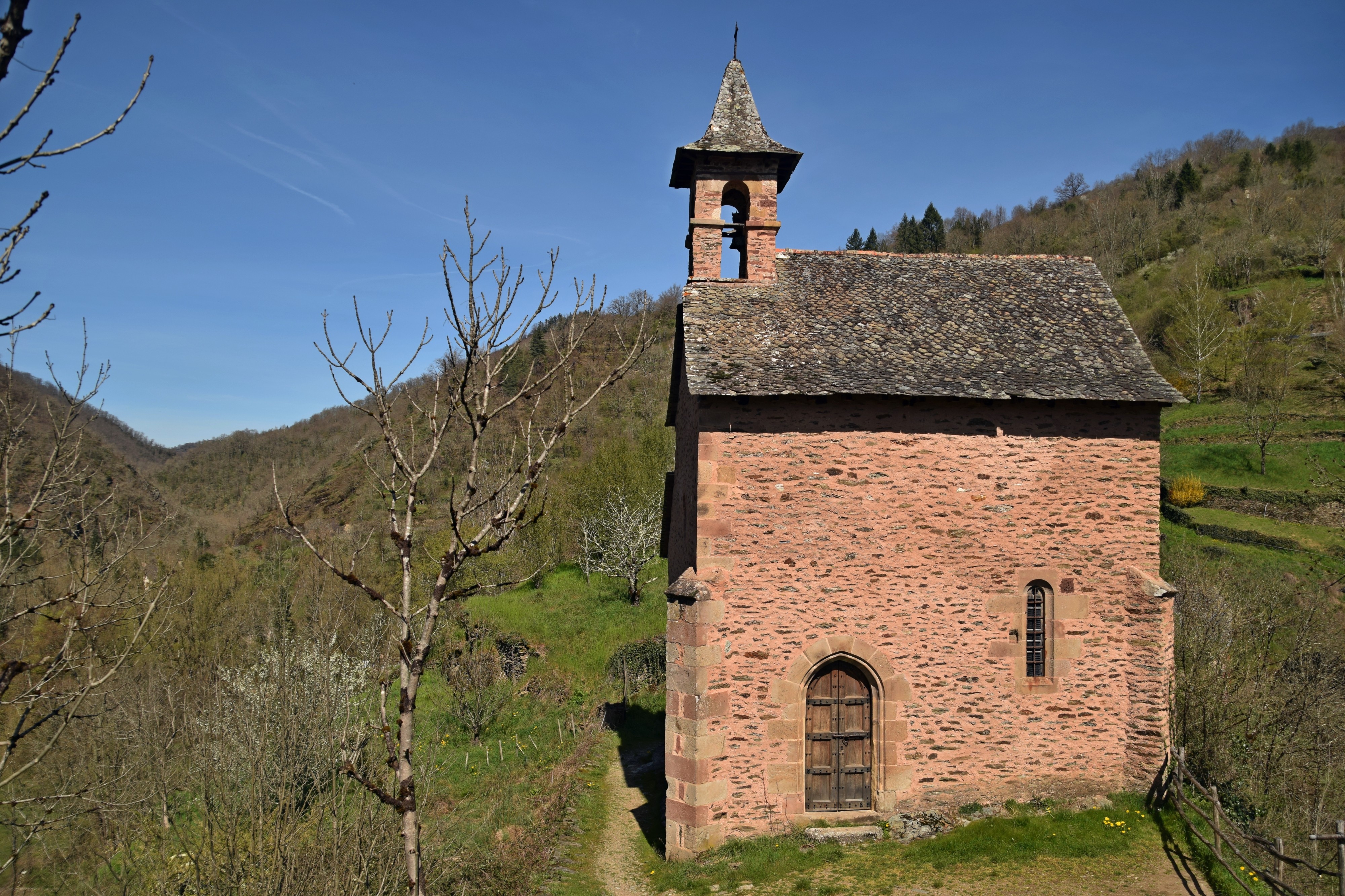 Chapel of St. Roch in Conques 03
