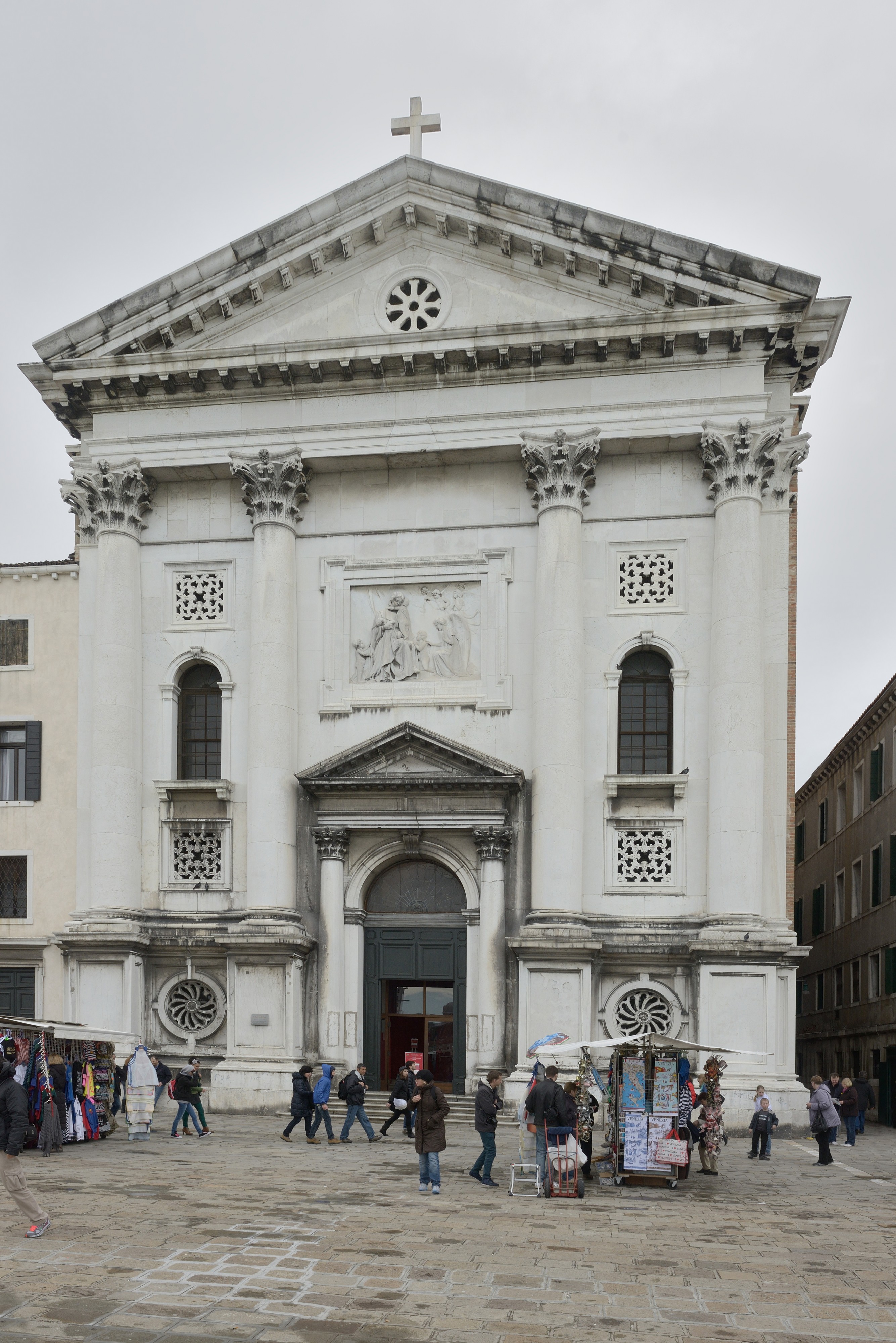 Chiesa della Pietá Venezia facciata