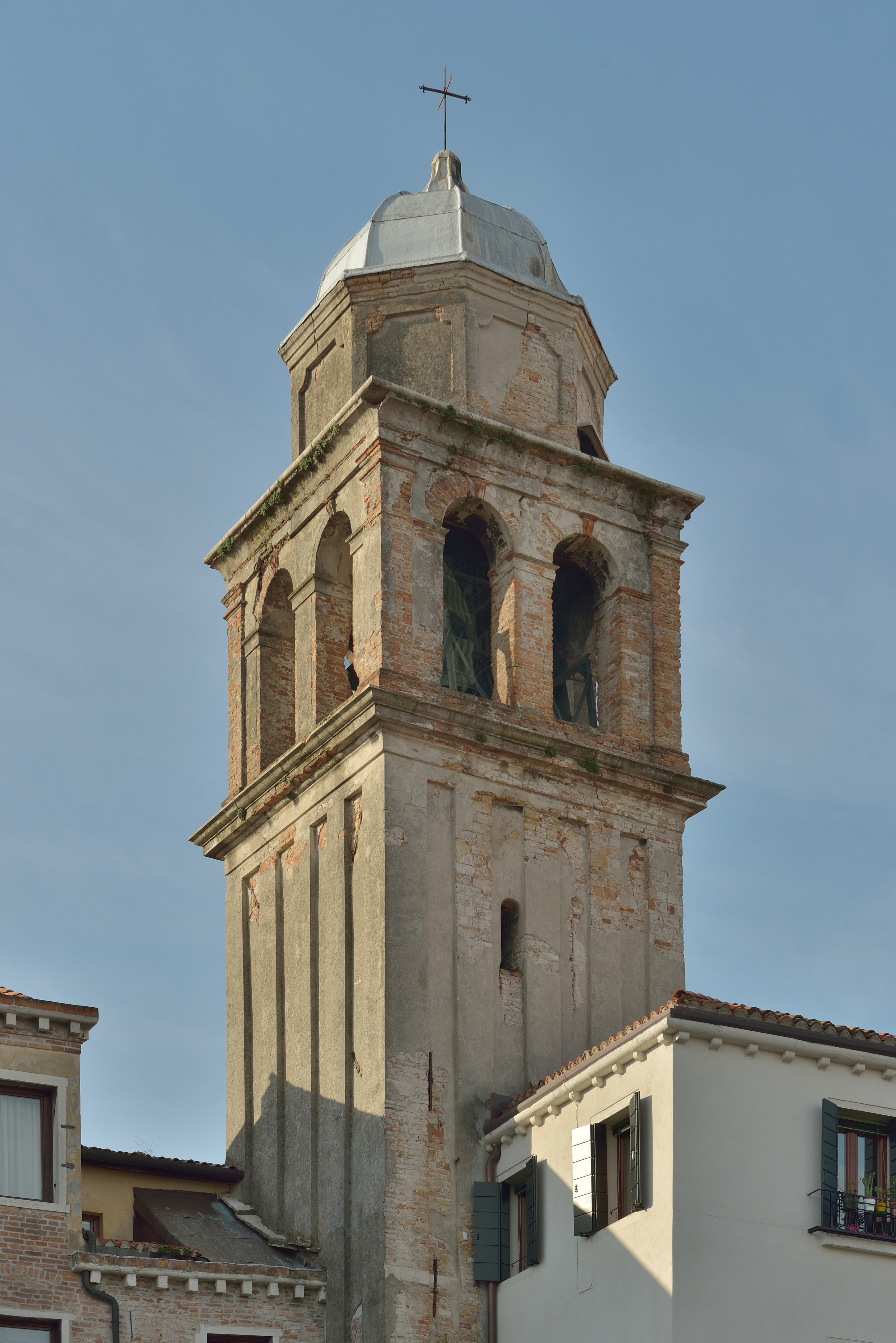 Chiesa di San Simone Grande Venezia campanile