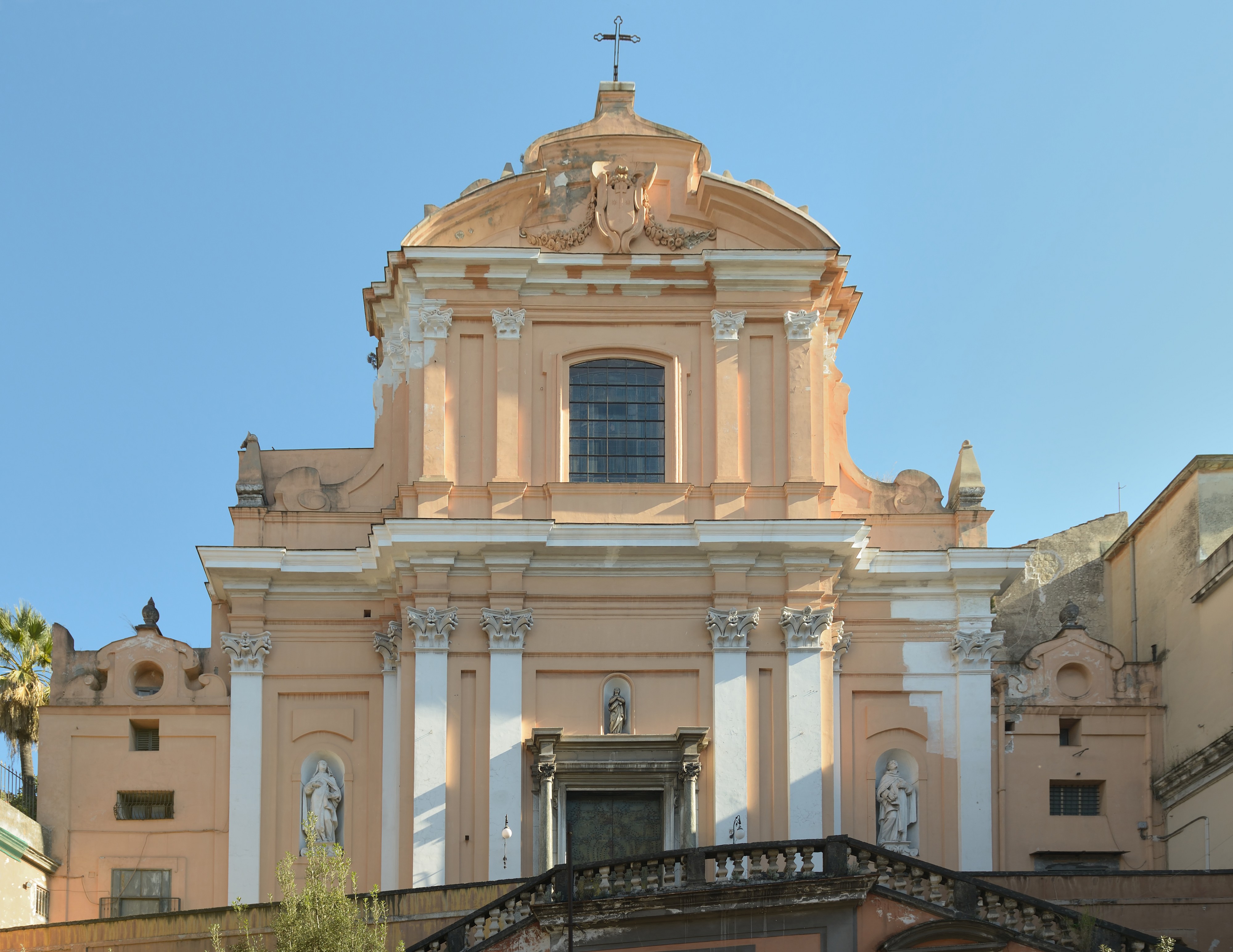 Chiesa di Santa Teresa degli Scalzi facciata