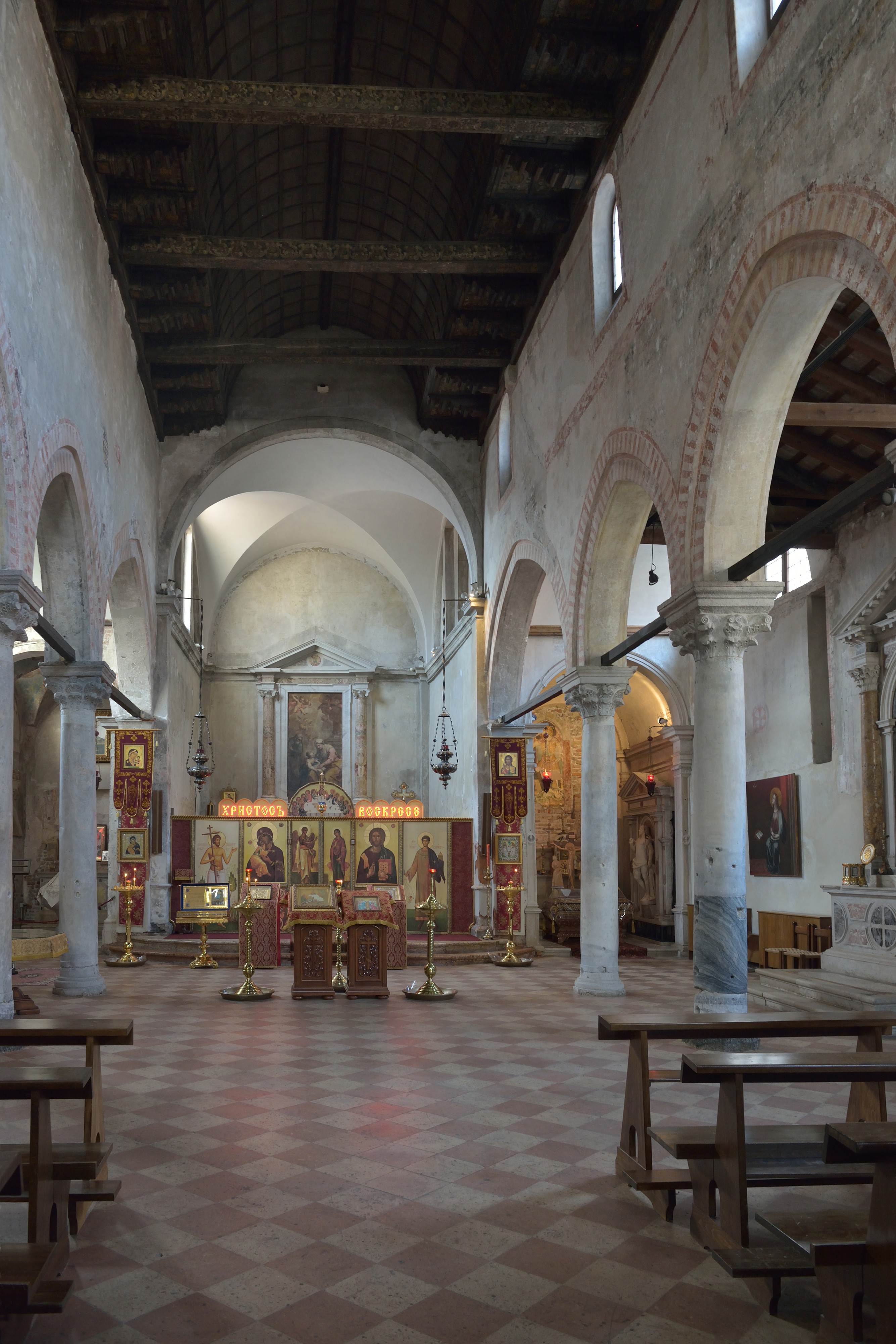 Chiesa San Zan Degola Venezia