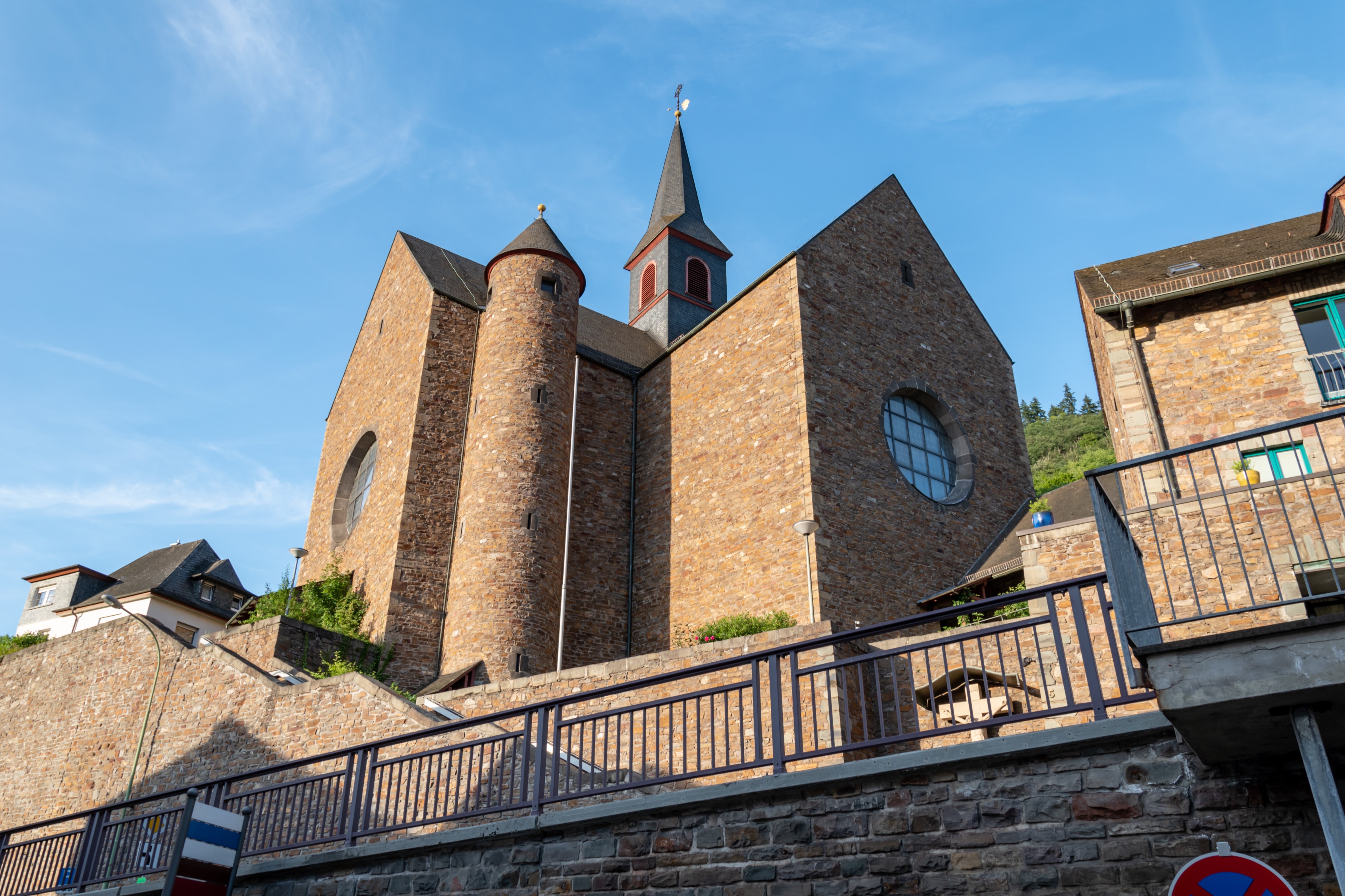 Cochem, Cond, St.-Remaclus-Kirche -- 2018 -- 0119
