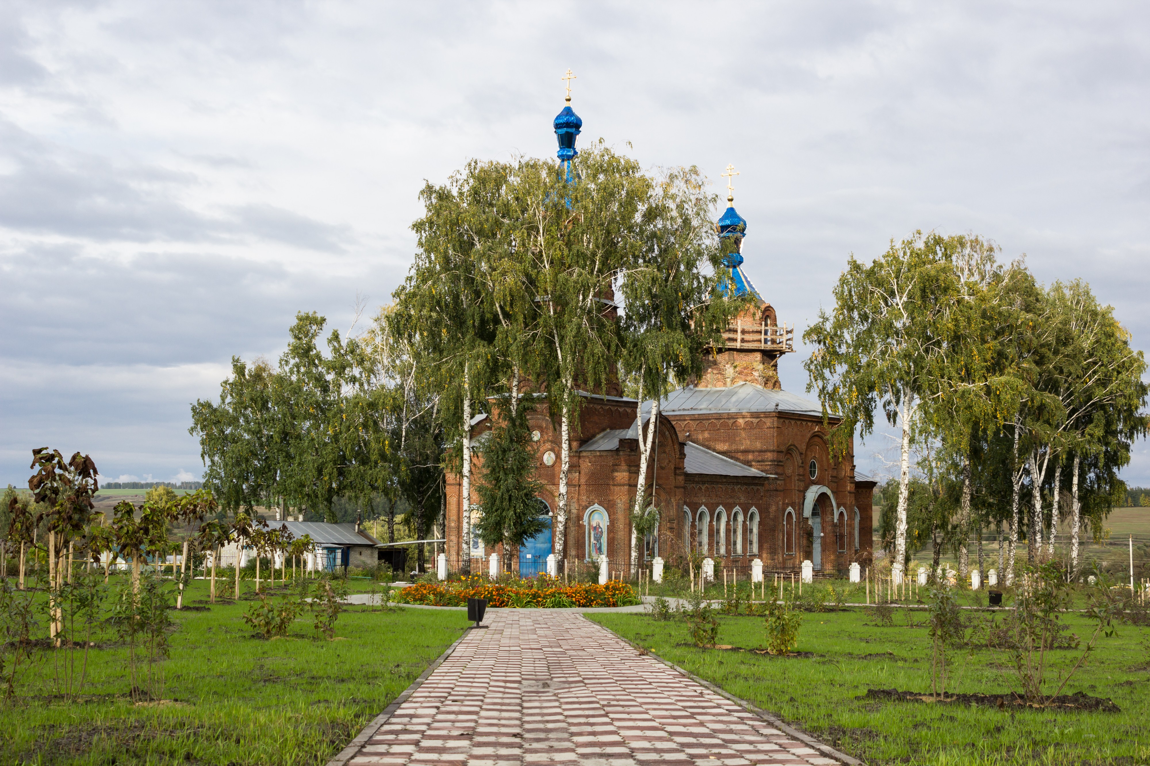 Дмитриевская церковь, село Дмитриевка 07