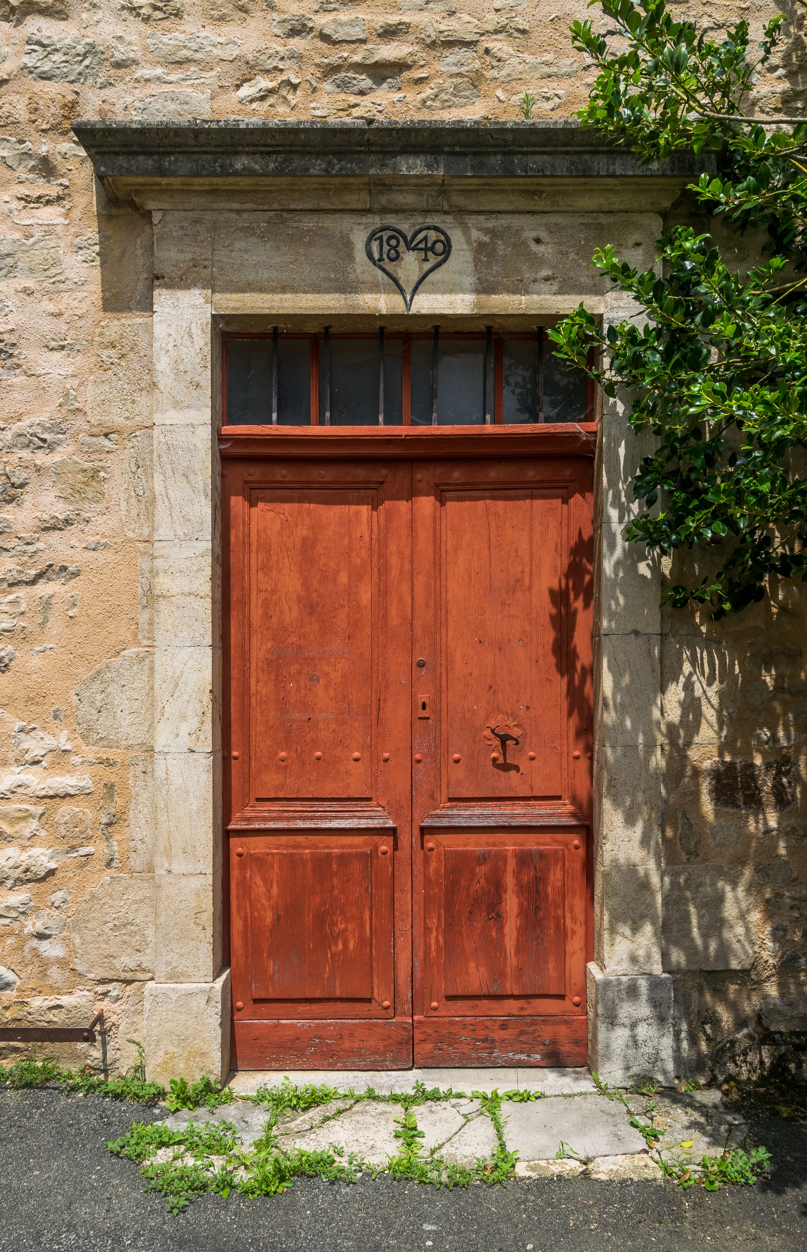 Door of the Church of Souyri