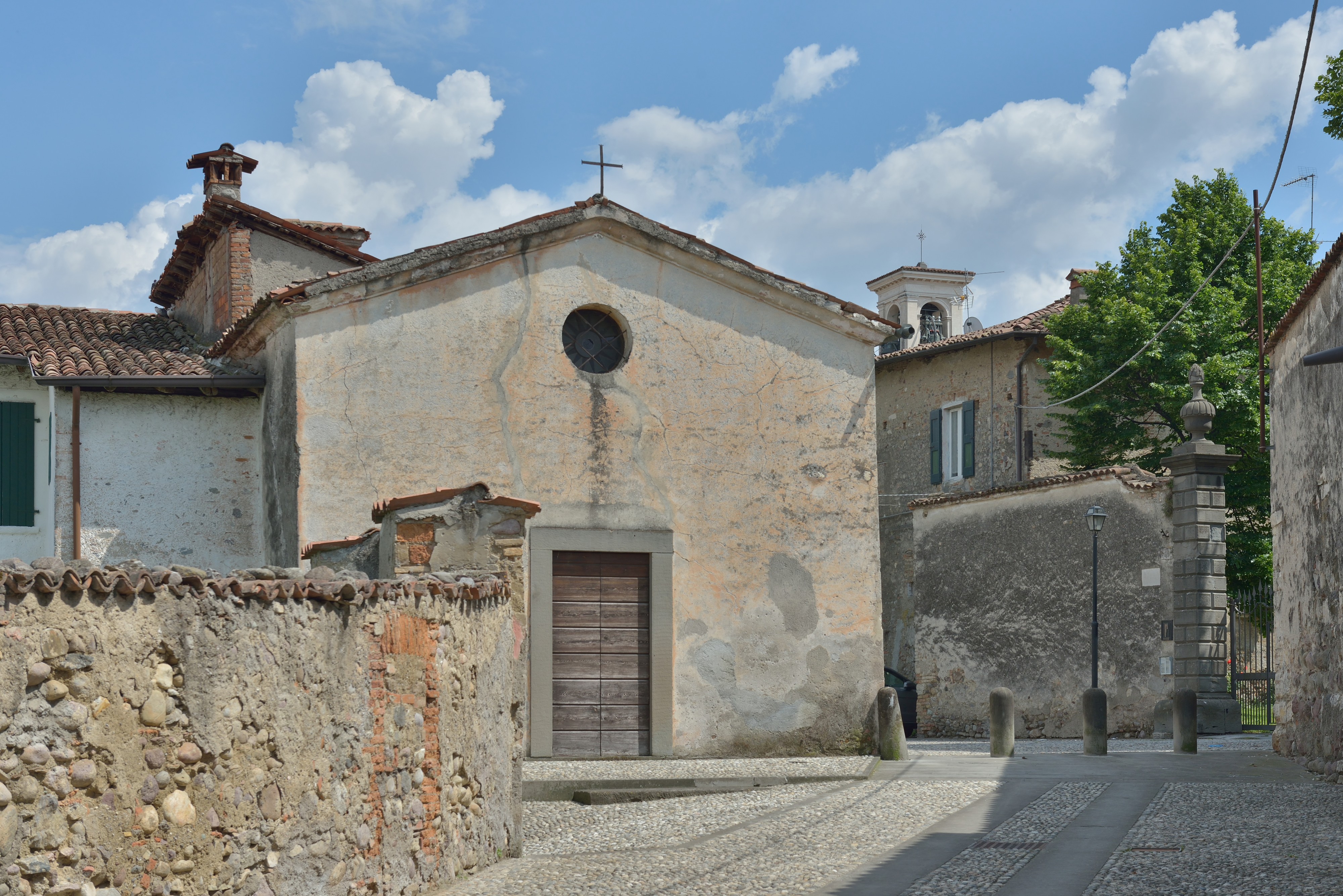 Edificio antico a Cazzago San Martino