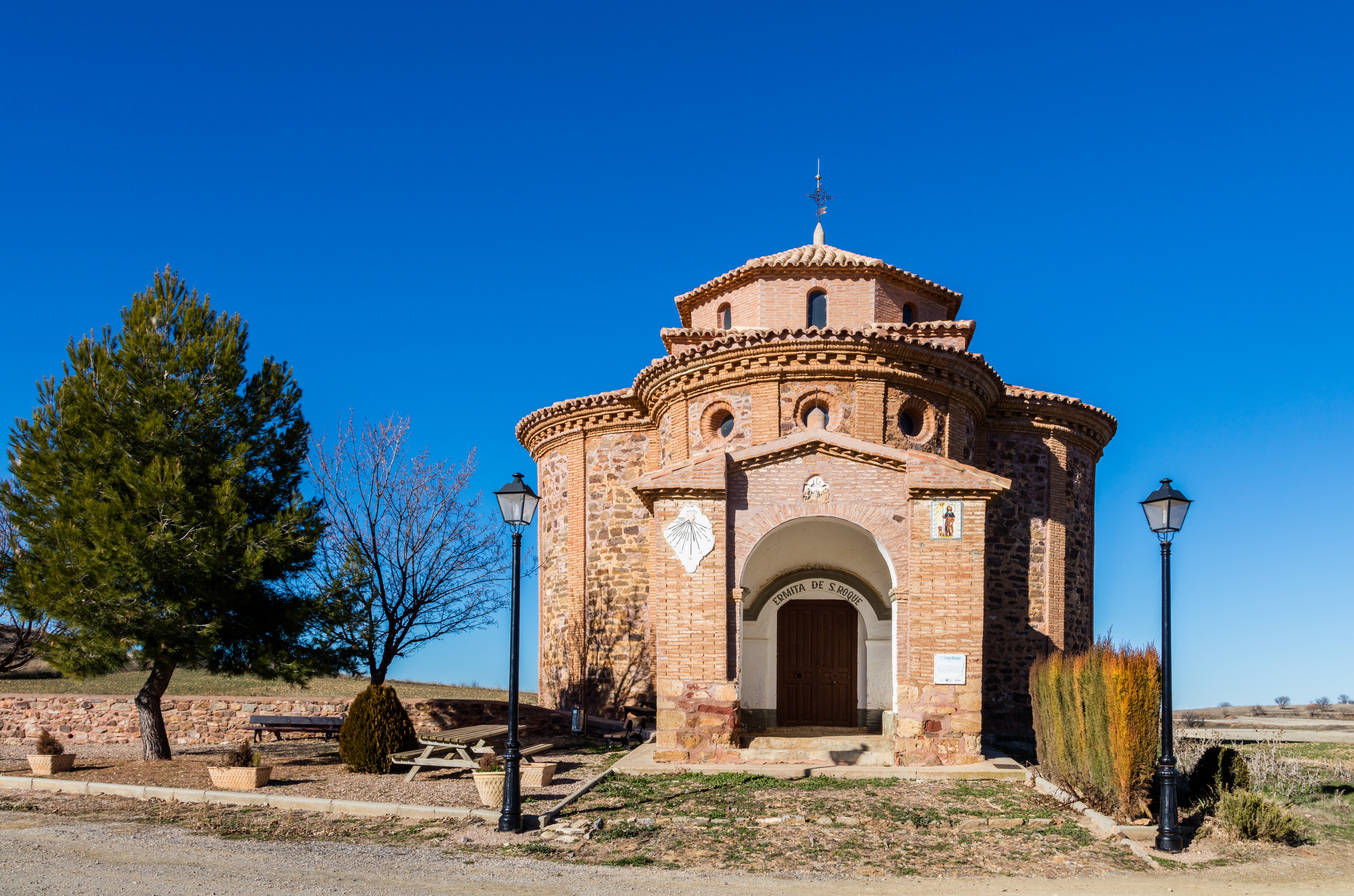 Ermita de San Roque, Loscos, Teruel, España, 2017-01-04, DD 69