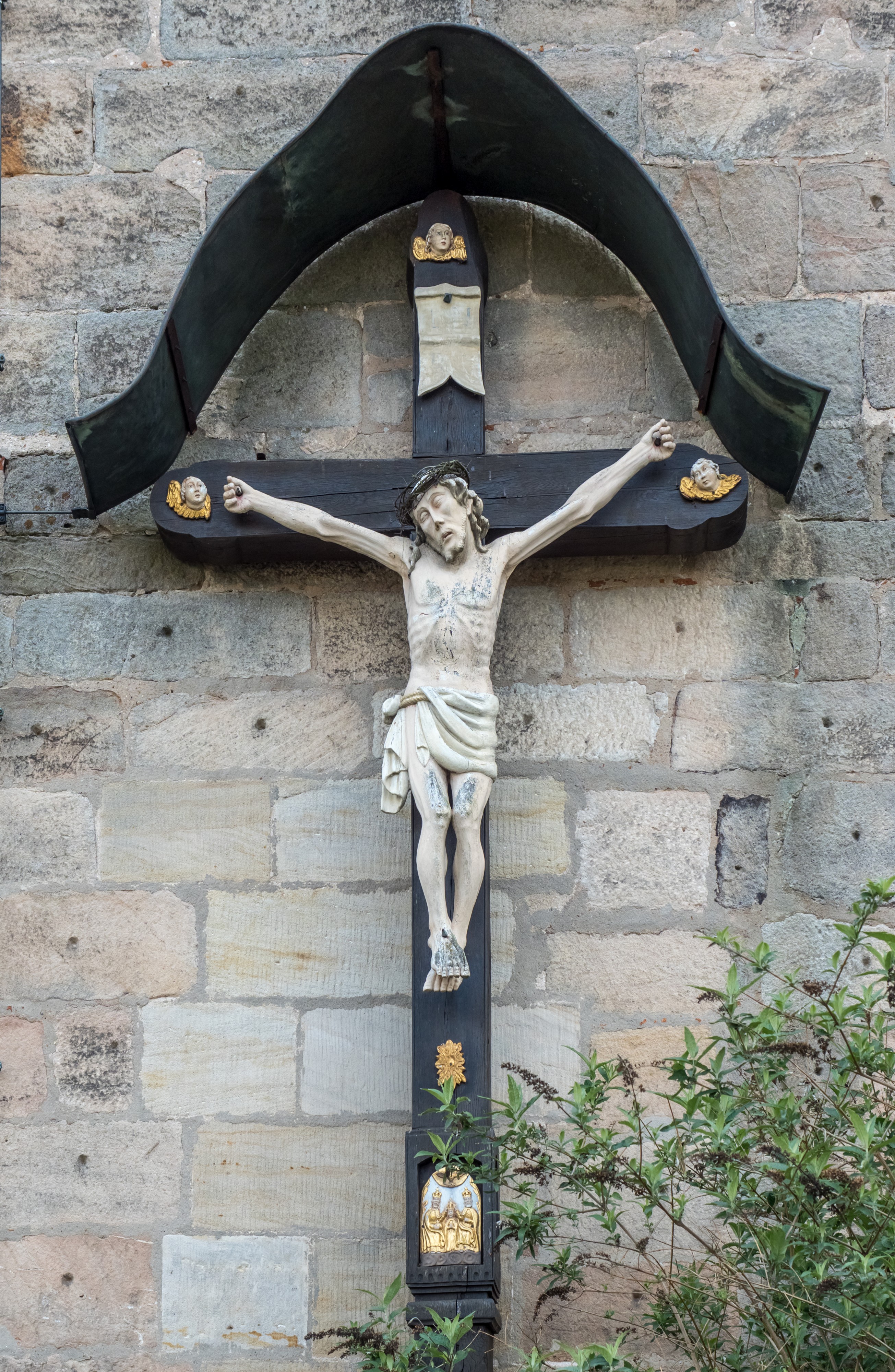 Etzelskirchen Crucifix P4RM1893