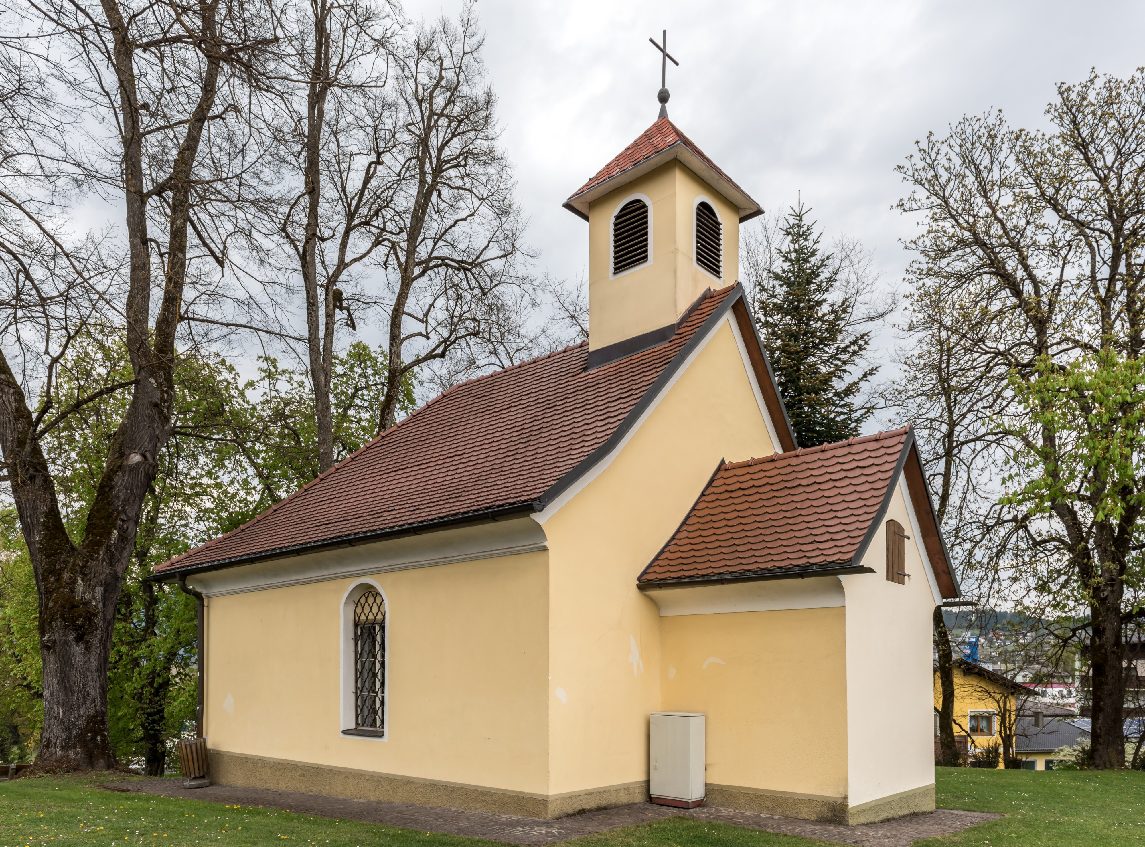 Feldkirchen Klagenfurter Strasse Kapelle zur schmerzhaften Muttergottes 13042017 7469
